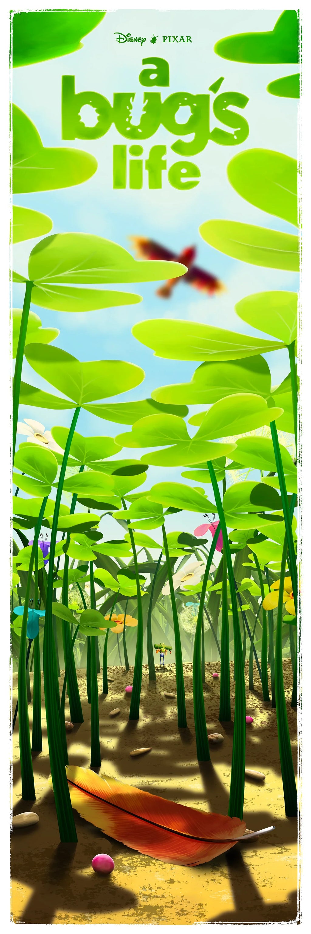 A Bug’s Life by Ben Harman – Limited Edition Fine Art Print (9/100)