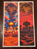Aladdin – Day & Night Set by Ben Harman – 2-Print Fine Art Set