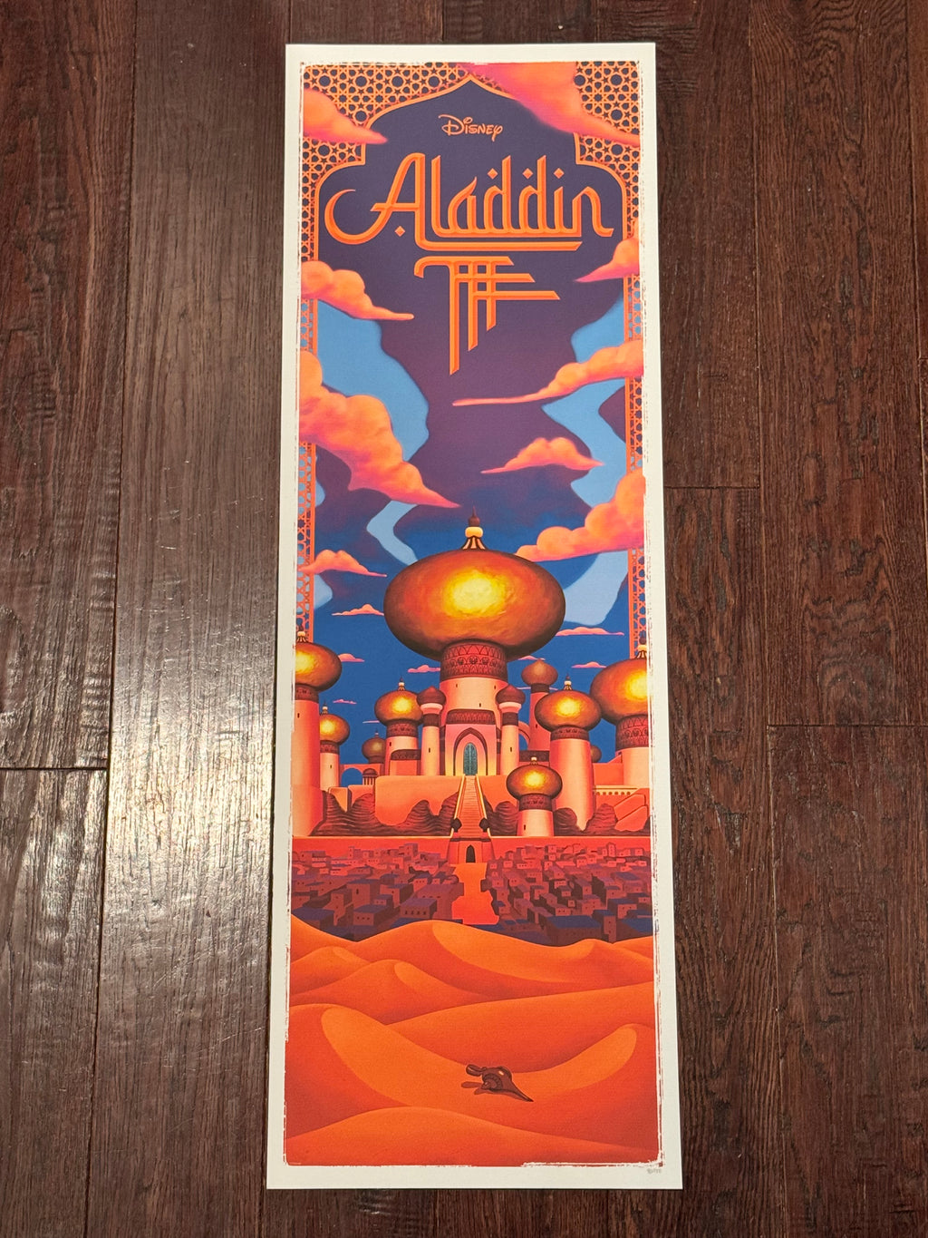Aladdin – Day by Ben Harman – Limited Edition Fine Art Print (90/150)