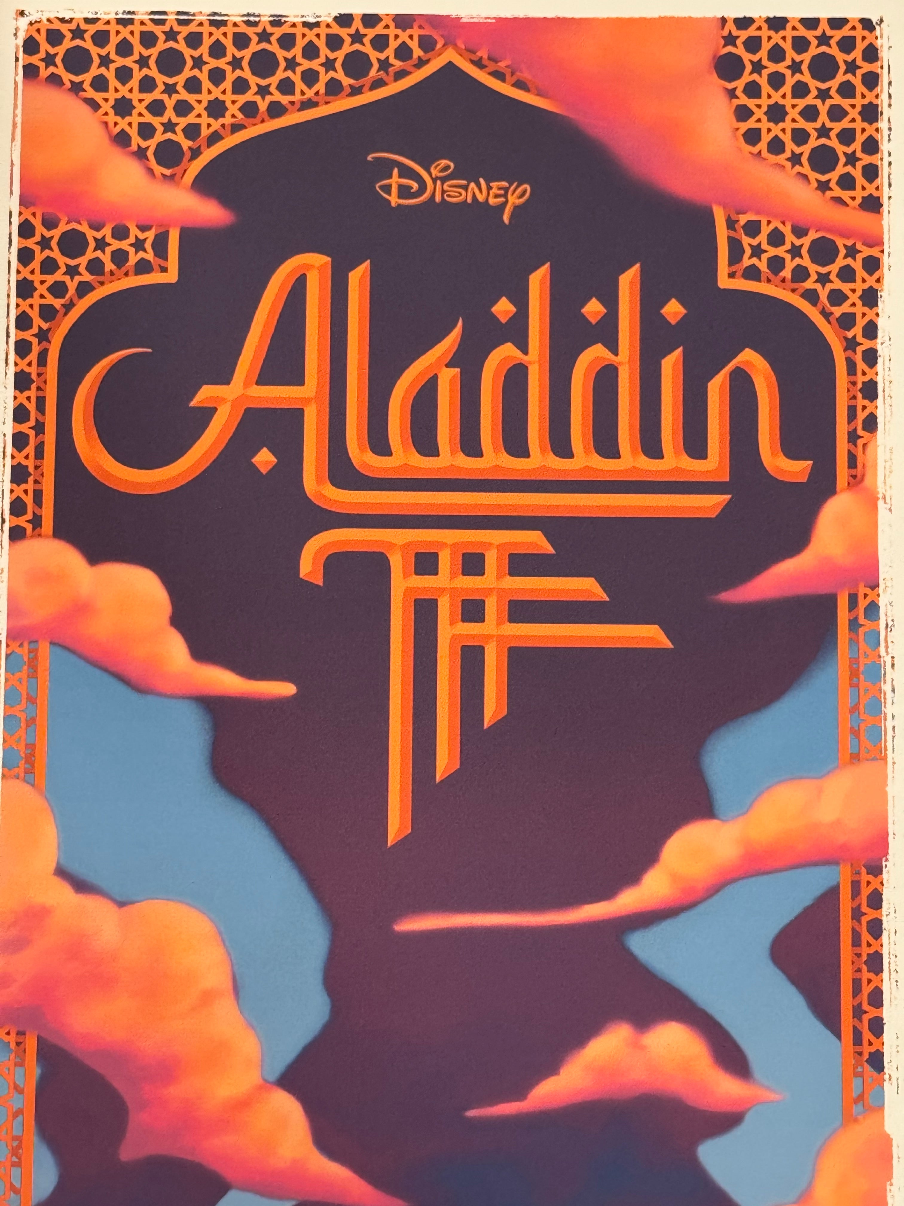 Aladdin – Day by Ben Harman – Limited Edition Fine Art Print (90/150)