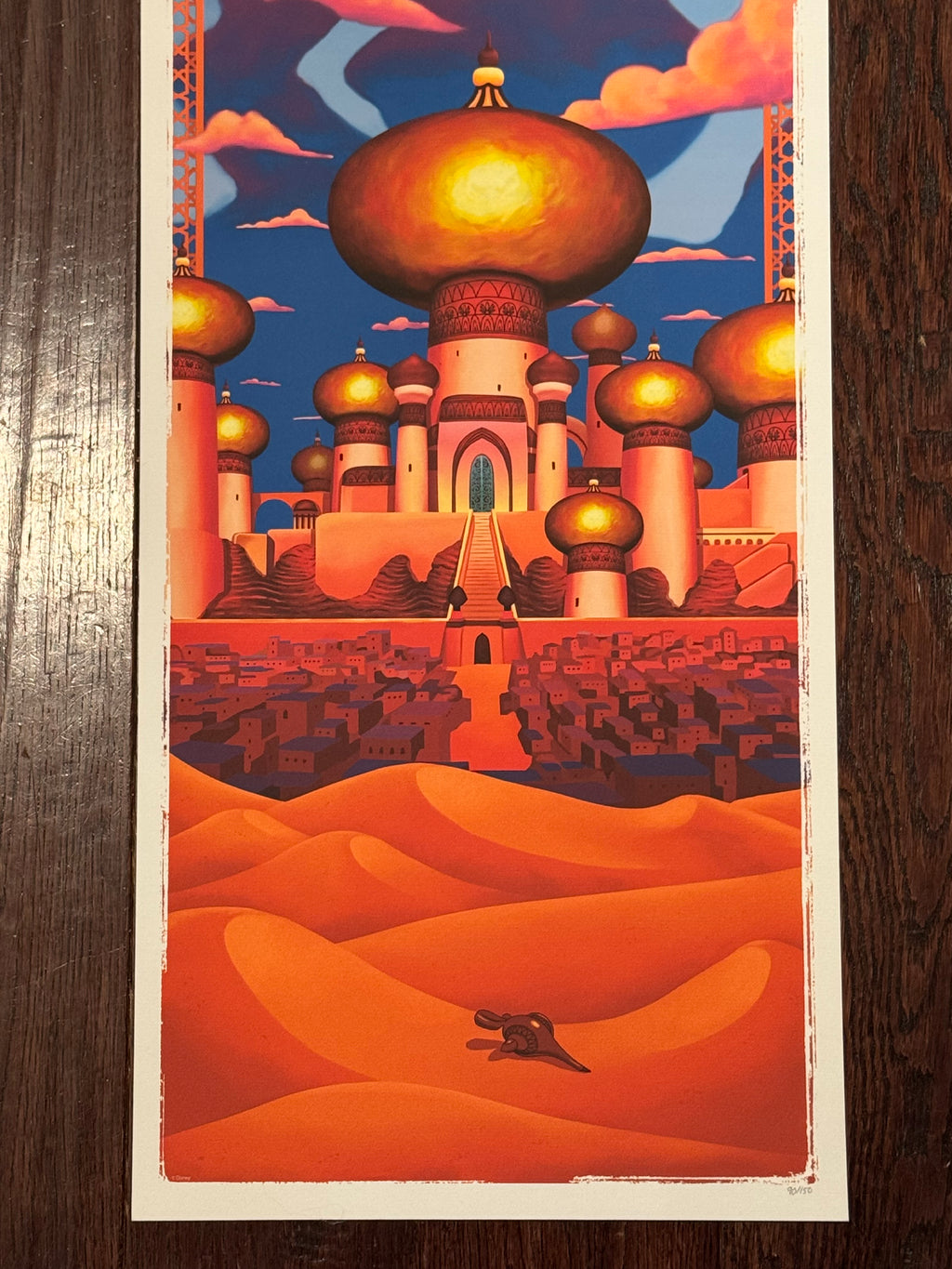 Aladdin – Day by Ben Harman – Limited Edition Fine Art Print (90/150)