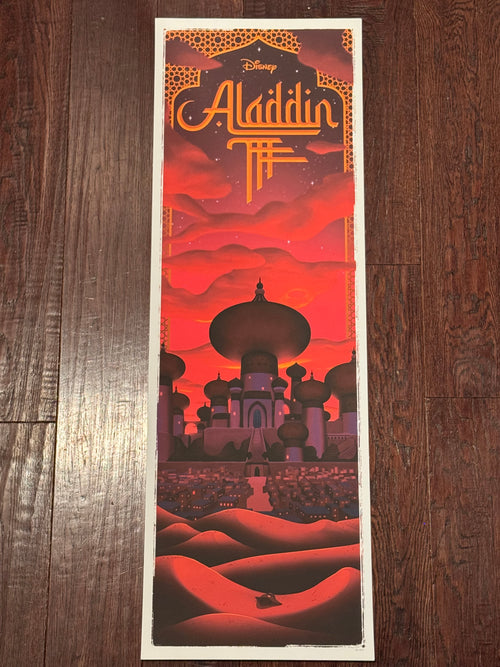Aladdin – Night by Ben Harman – Limited Edition Fine Art Print (32/100)