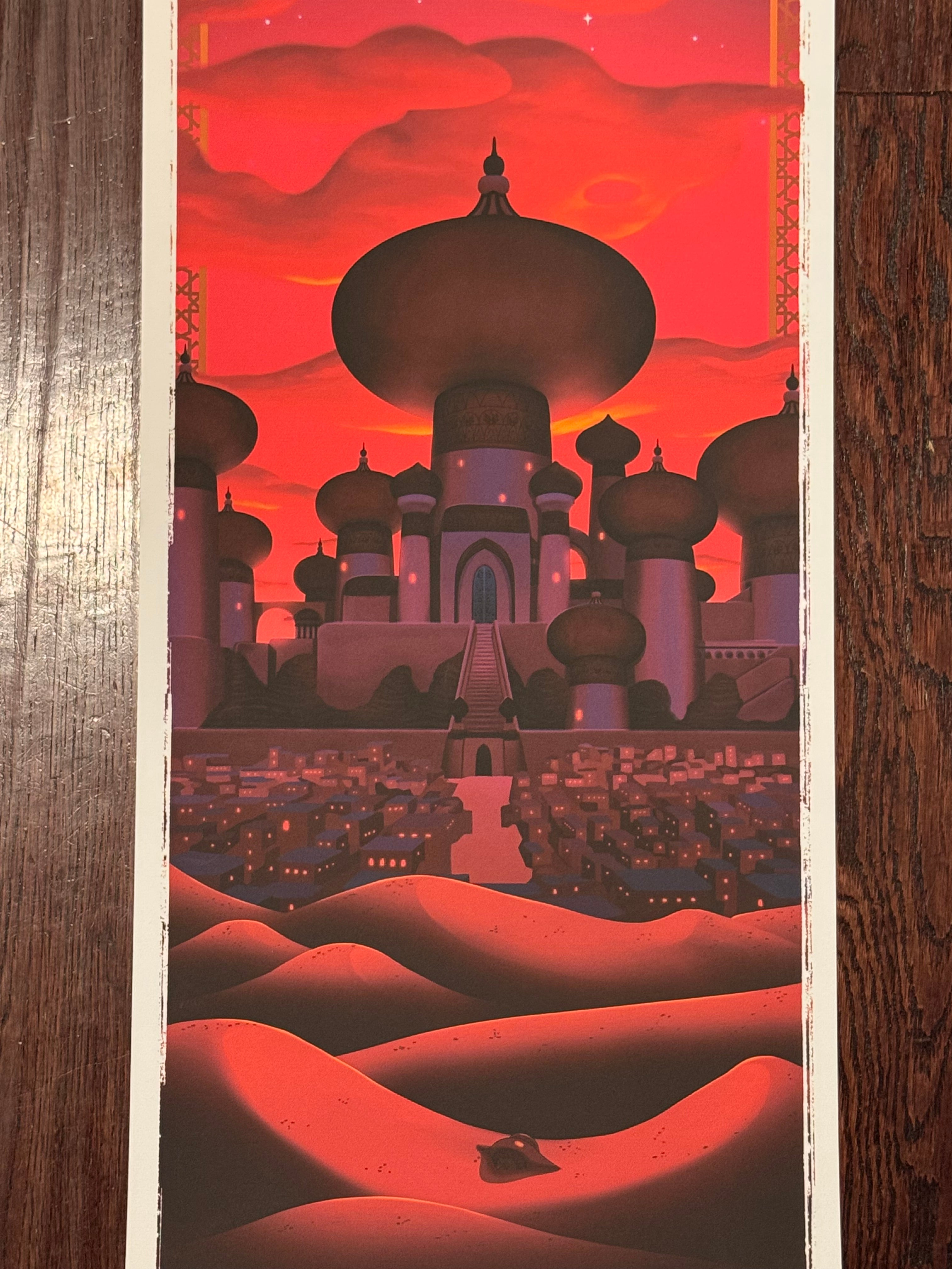 Aladdin – Night by Ben Harman – Limited Edition Fine Art Print (32/100)