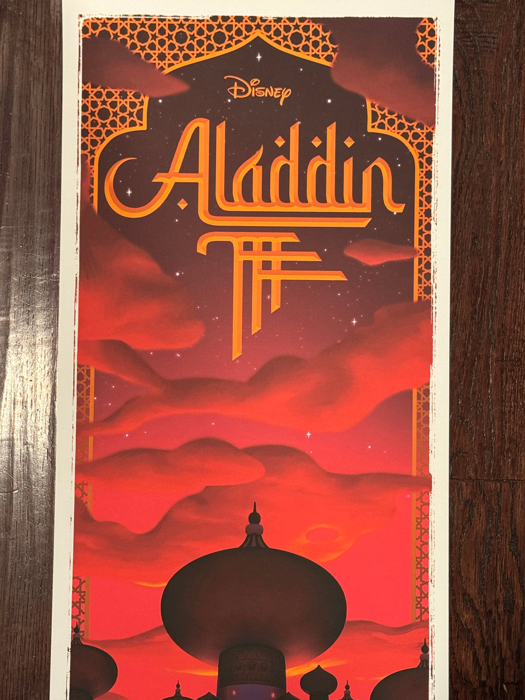 Aladdin – Night by Ben Harman – Limited Edition Fine Art Print (32/100)
