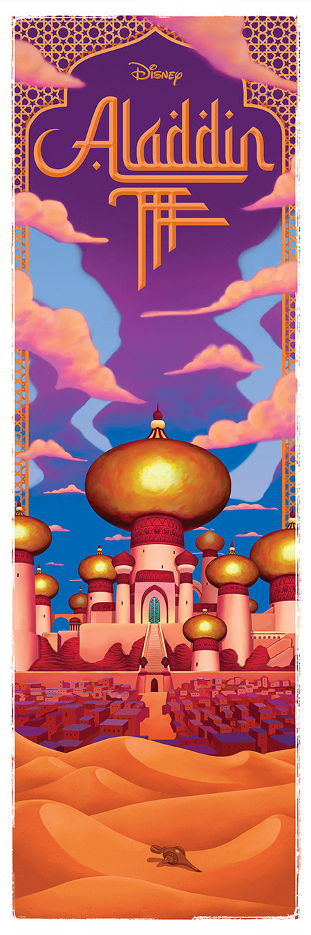 Aladdin – Day by Ben Harman – Limited Edition Fine Art Print (90/150)