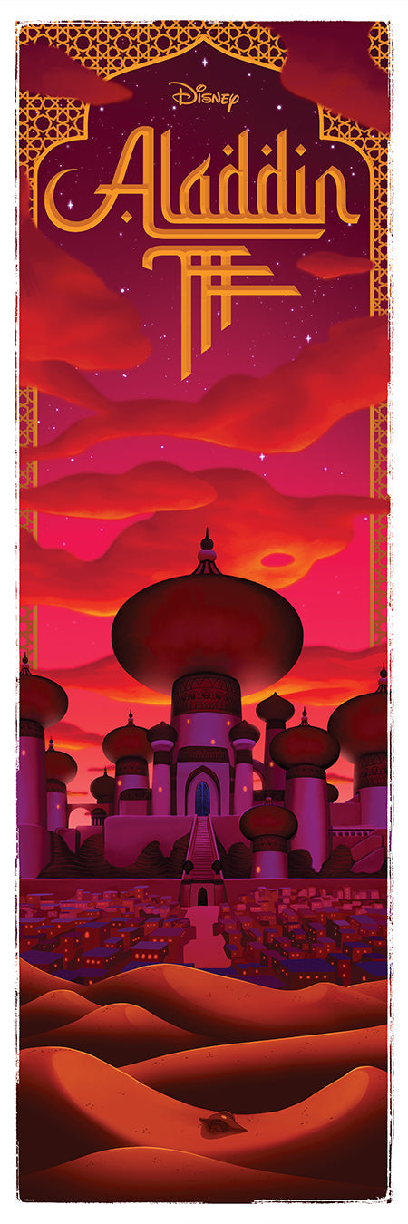 Aladdin – Day & Night Set by Ben Harman – 2-Print Fine Art Set