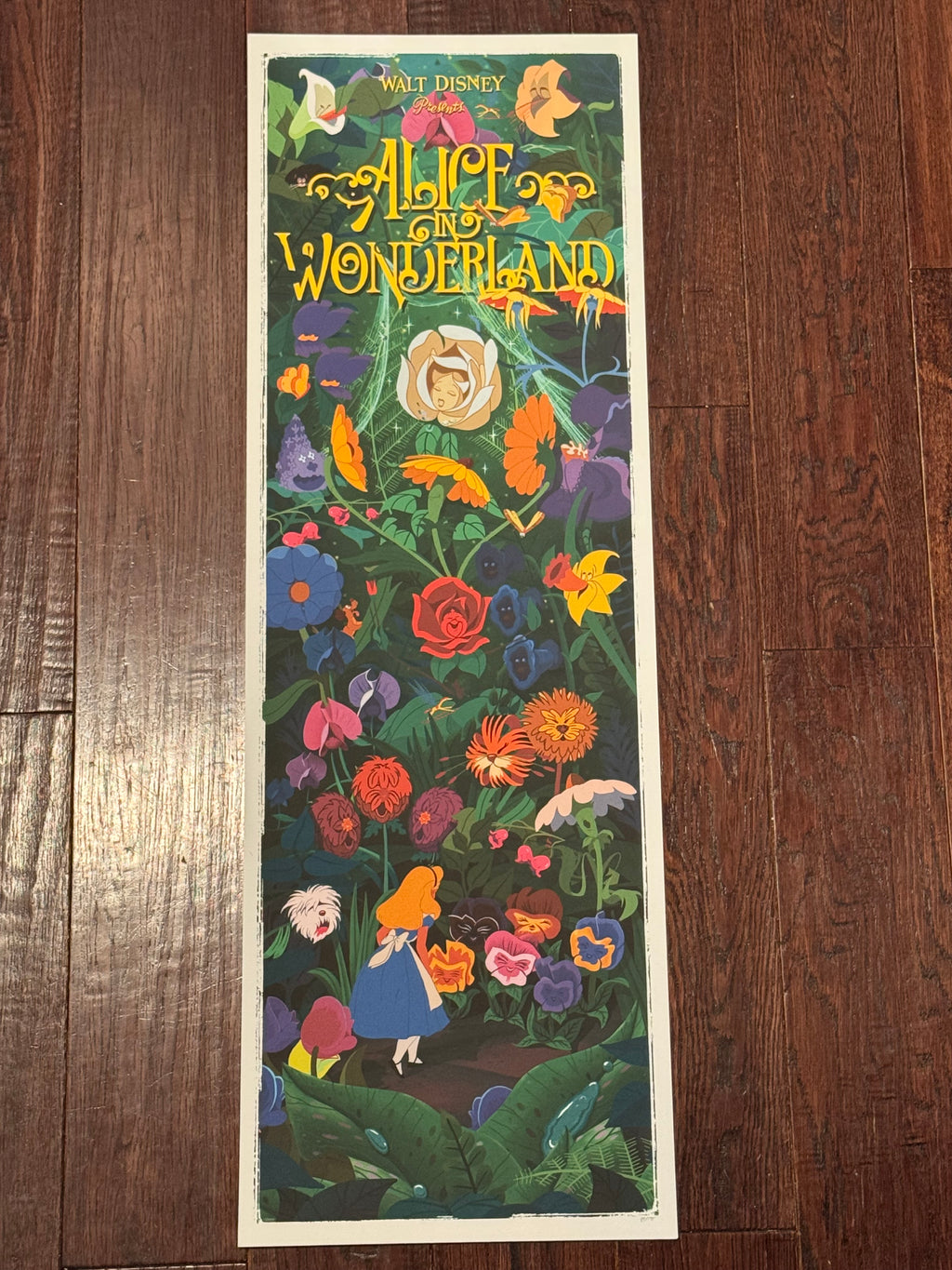 Alice in Wonderland by Ben Harman – Limited Edition Fine Art Print (89/175)