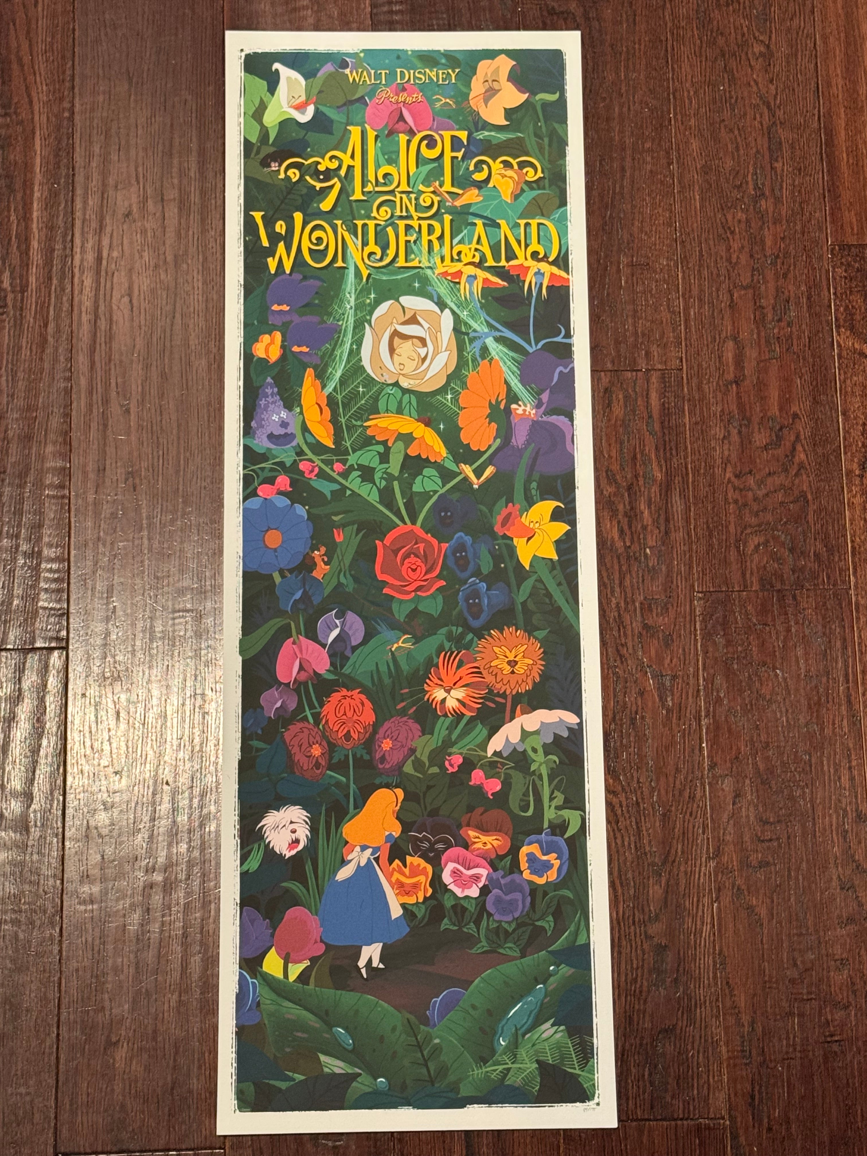 Alice in Wonderland by Ben Harman – Limited Edition Fine Art Print (89/175)