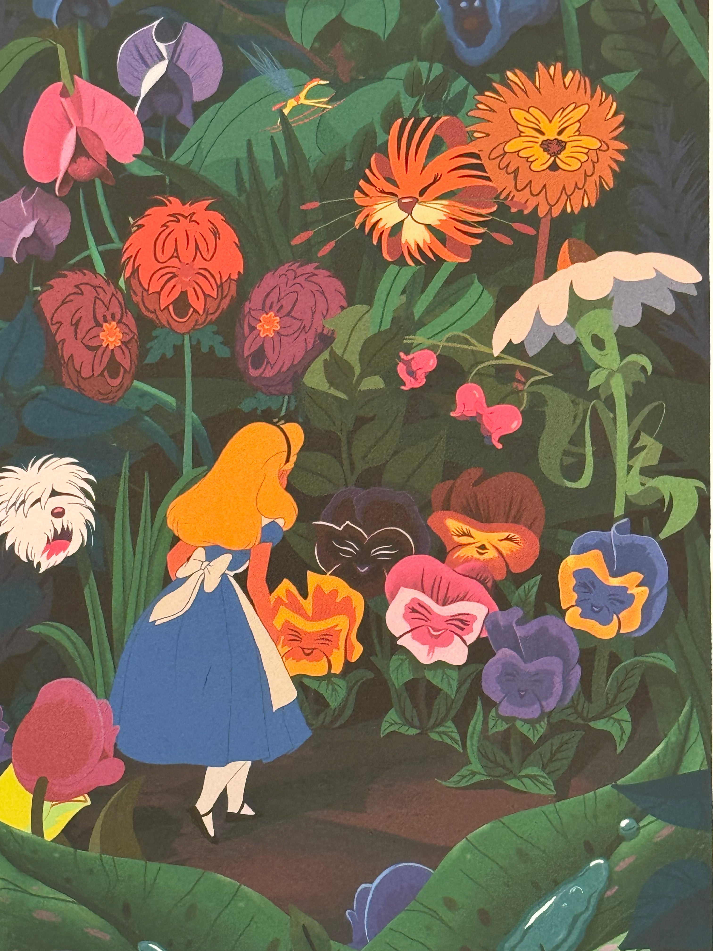 Alice in Wonderland by Ben Harman – Limited Edition Fine Art Print (89/175)