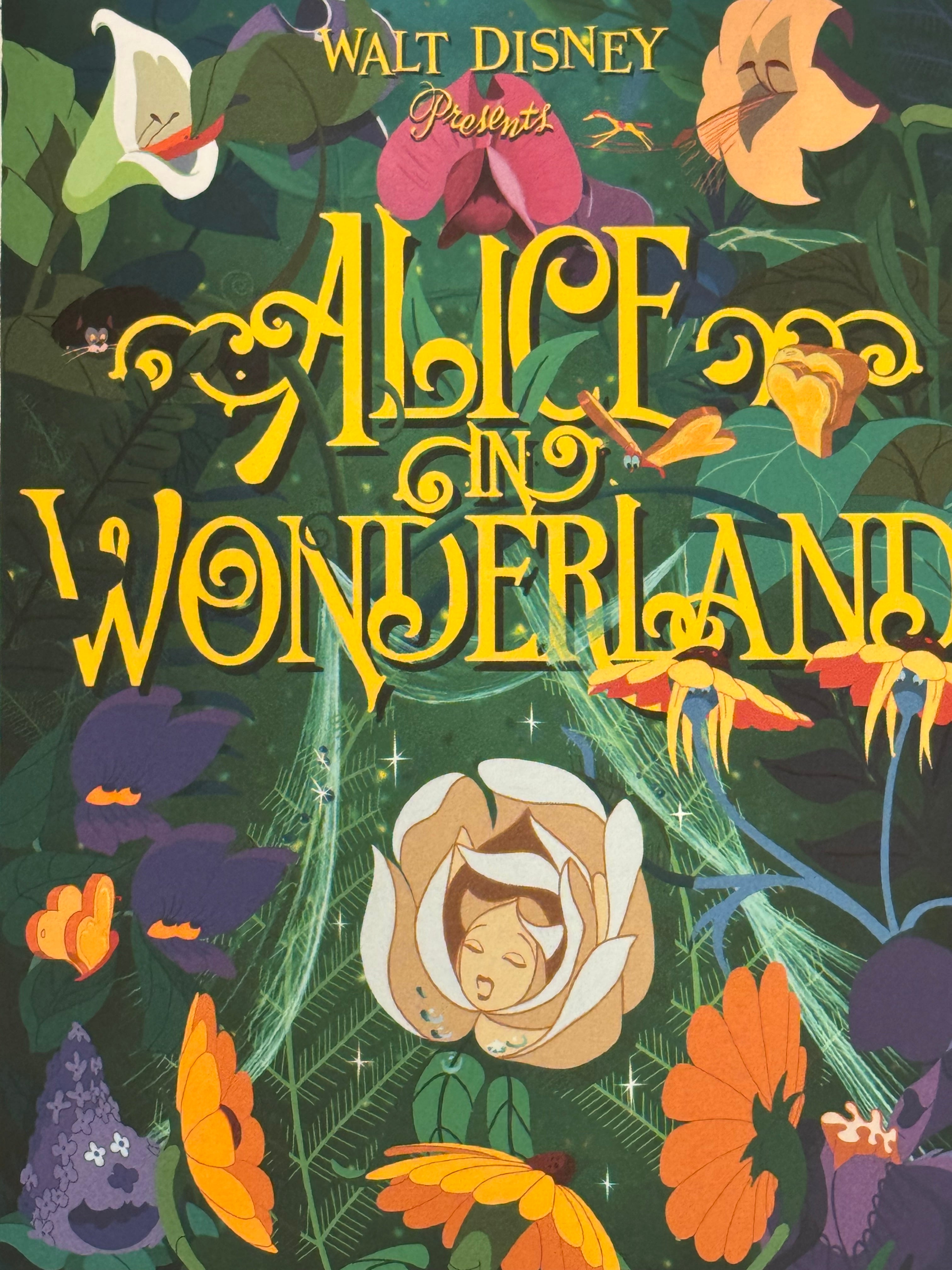 Alice in Wonderland by Ben Harman – Limited Edition Fine Art Print (89/175)