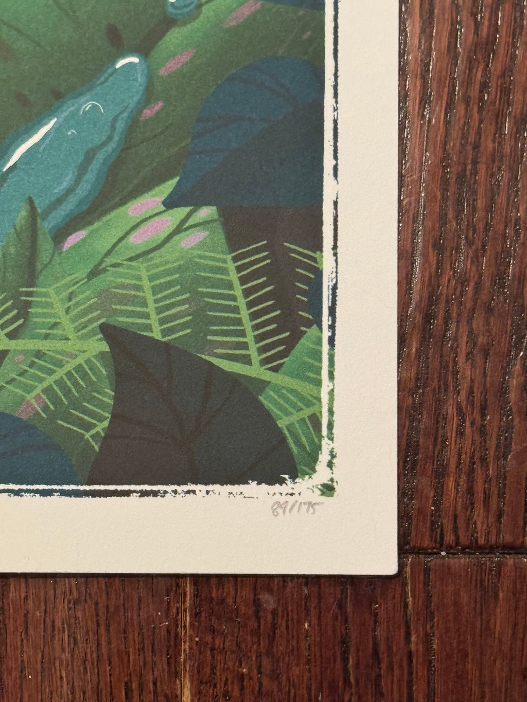 Alice in Wonderland by Ben Harman – Limited Edition Fine Art Print (89/175)