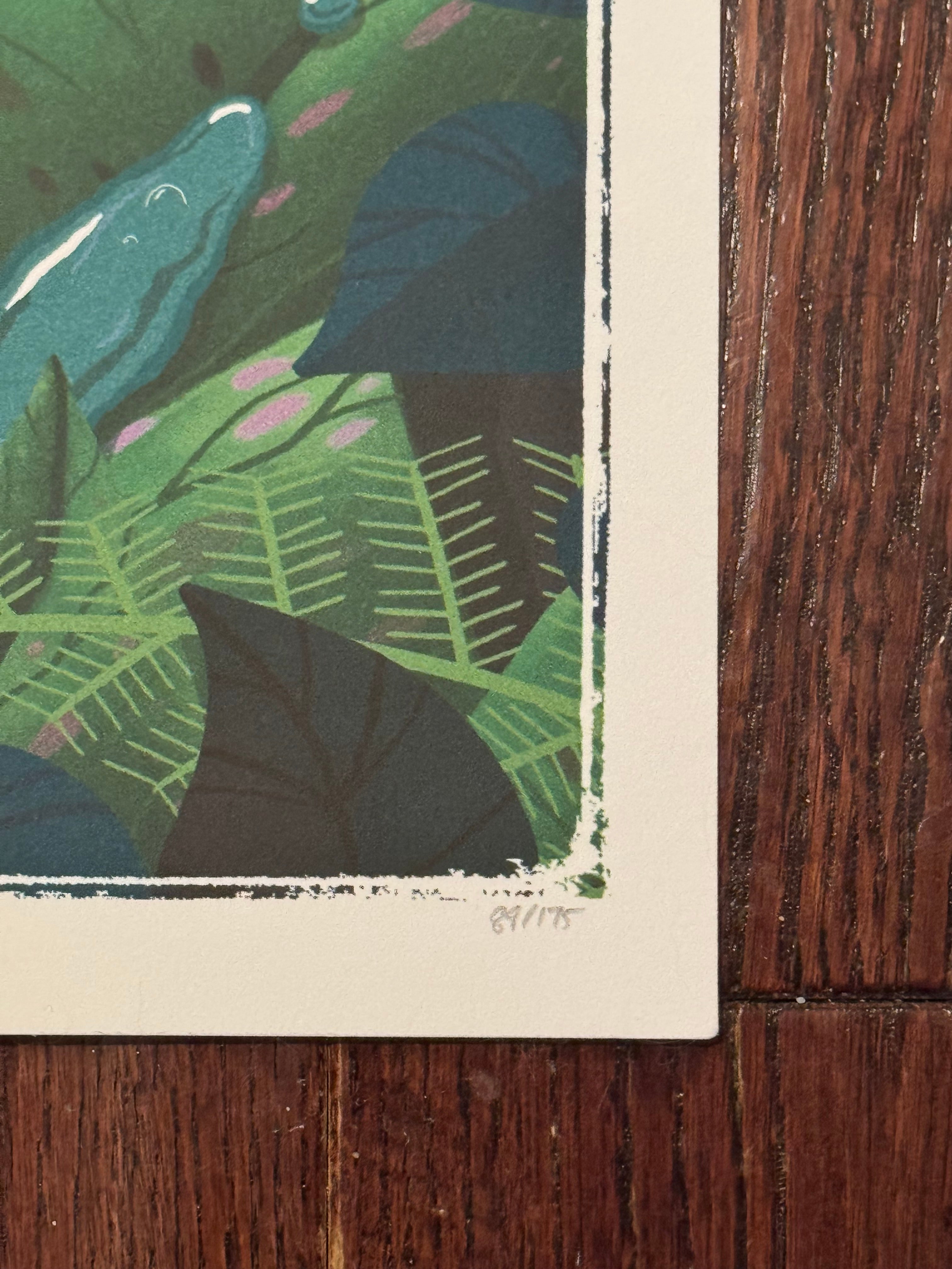 Alice in Wonderland by Ben Harman – Limited Edition Fine Art Print (89/175)