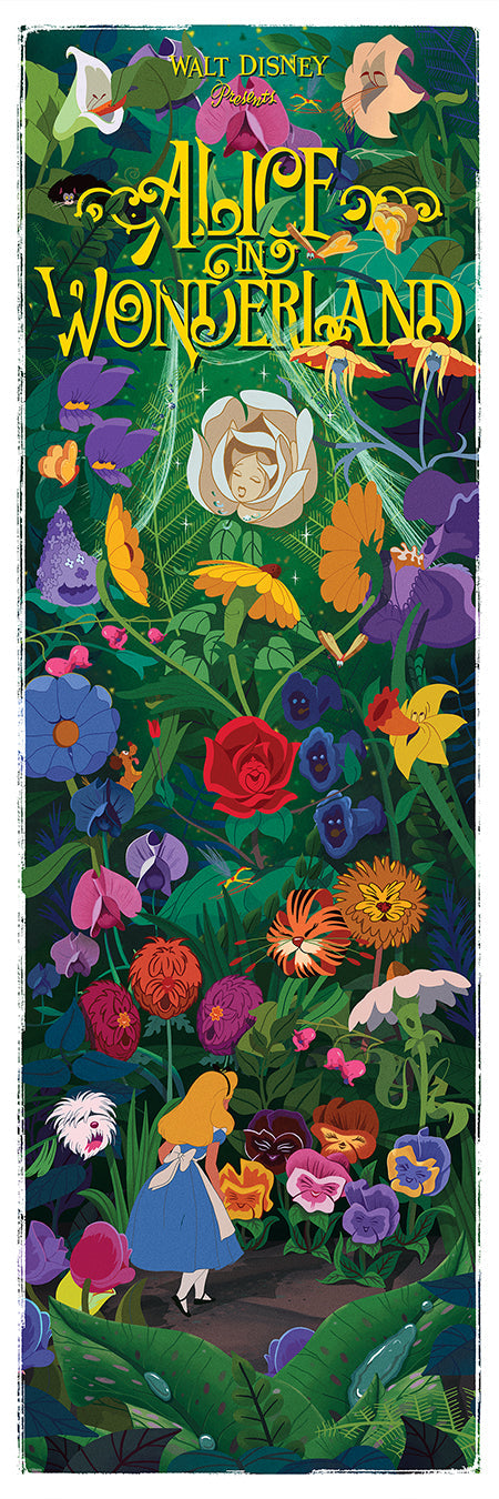 Alice in Wonderland by Ben Harman – Limited Edition Fine Art Print (89/175)