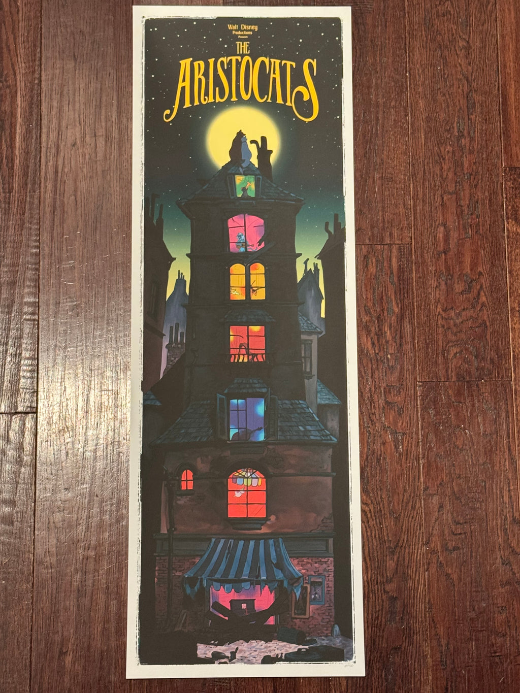 Aristocats by Ben Harman – Limited Edition Fine Art Print (67/100)