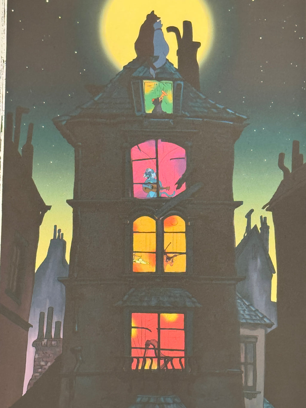 Aristocats by Ben Harman – Limited Edition Fine Art Print (67/100)