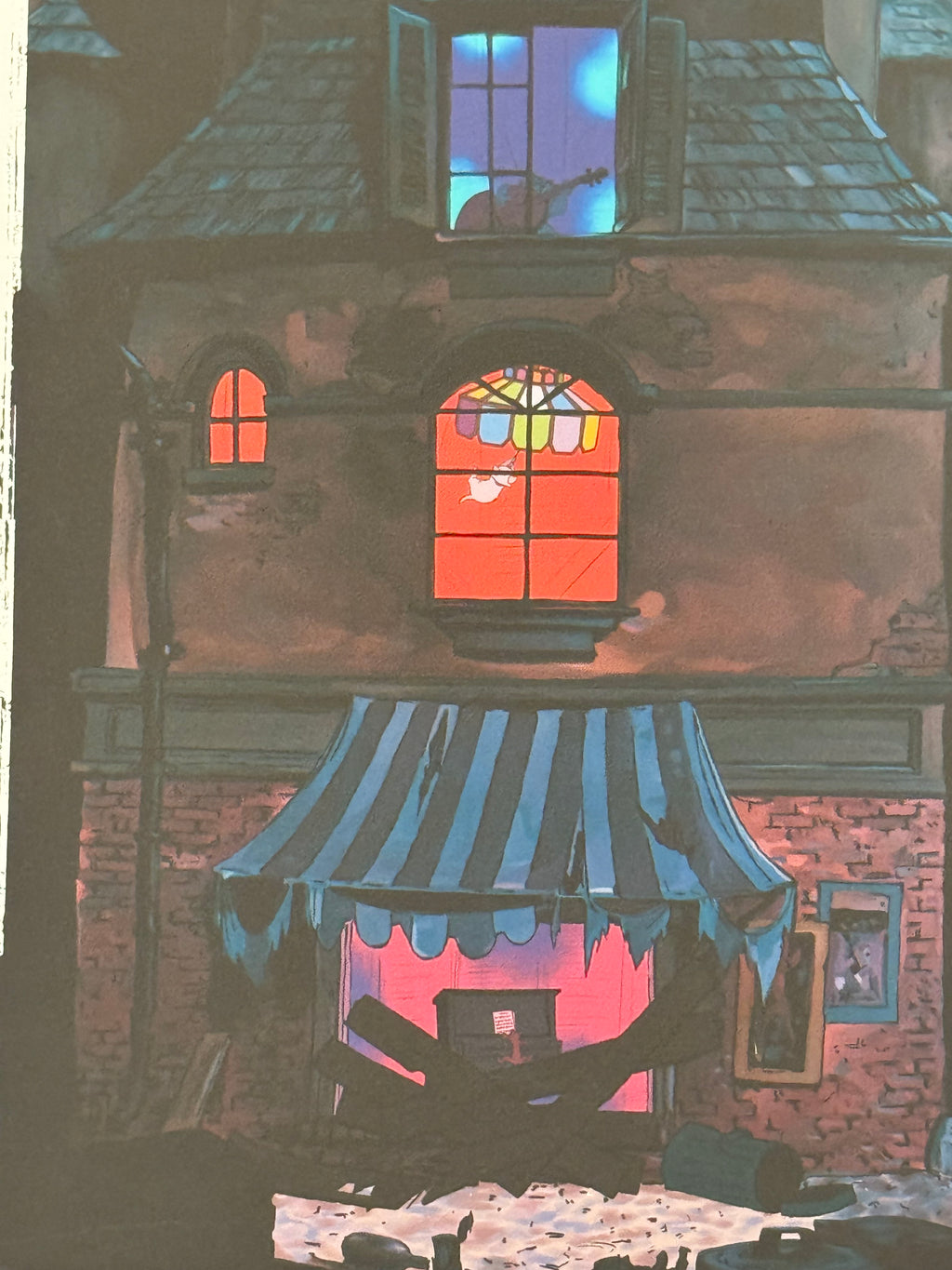 Aristocats by Ben Harman – Limited Edition Fine Art Print (67/100)