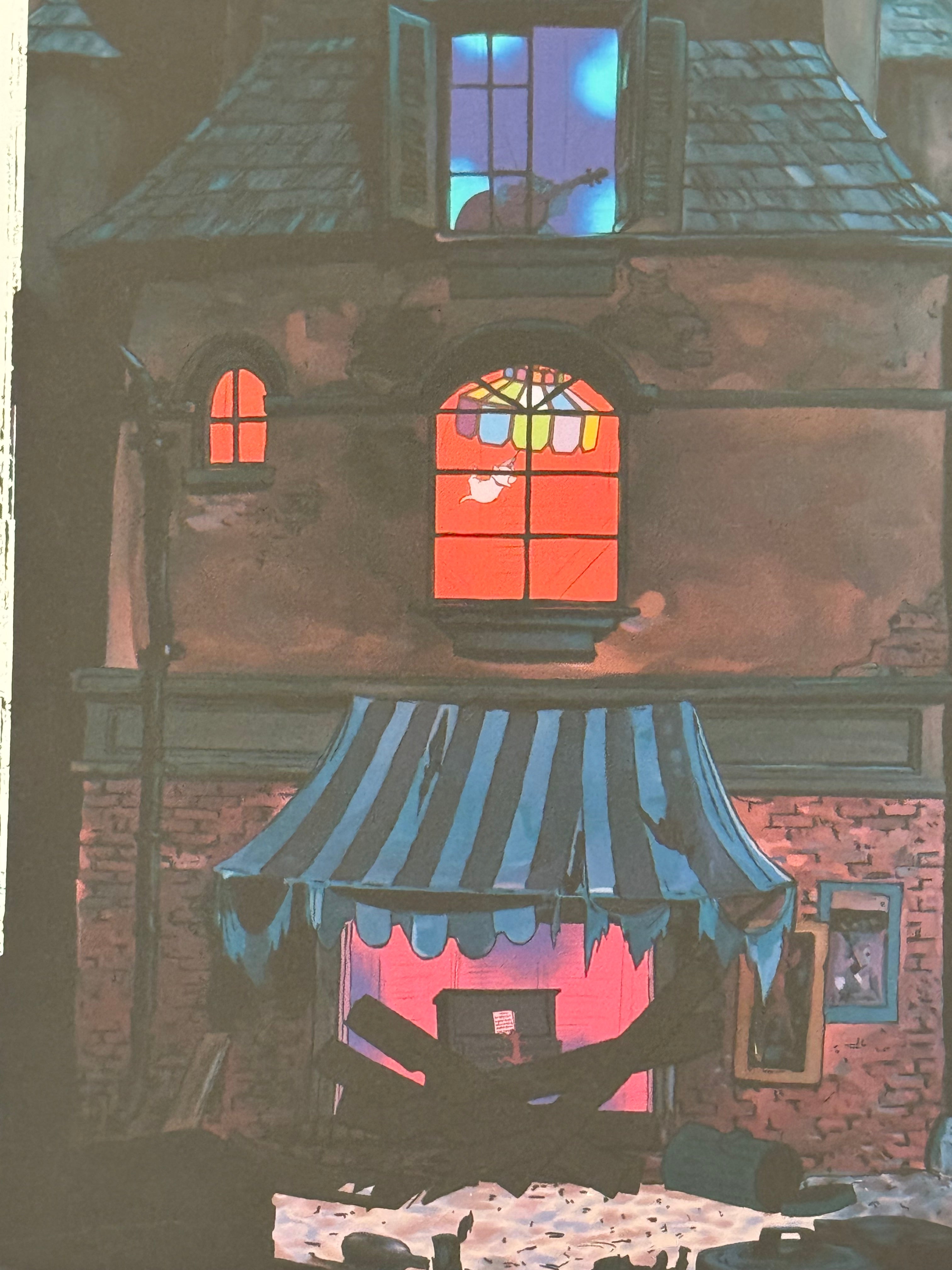 Aristocats by Ben Harman – Limited Edition Fine Art Print (67/100)