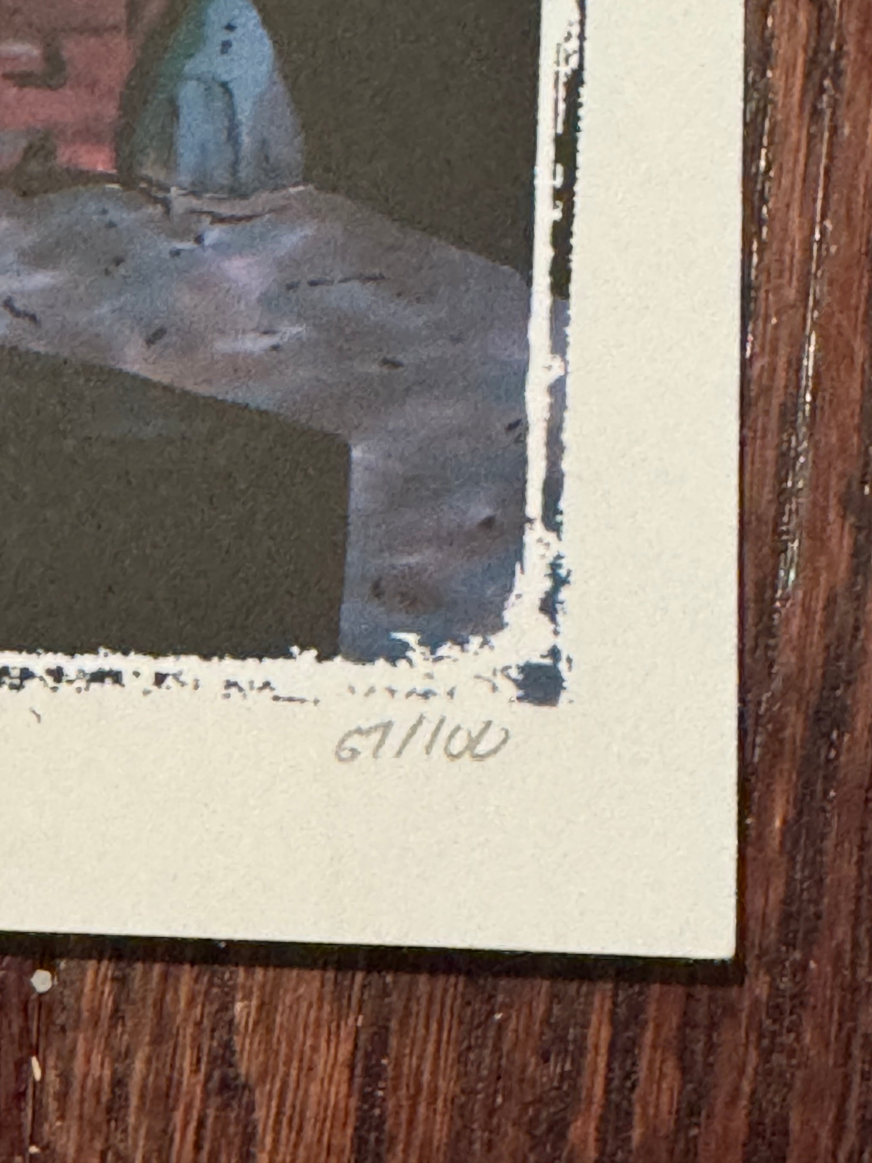 Aristocats by Ben Harman – Limited Edition Fine Art Print (67/100)