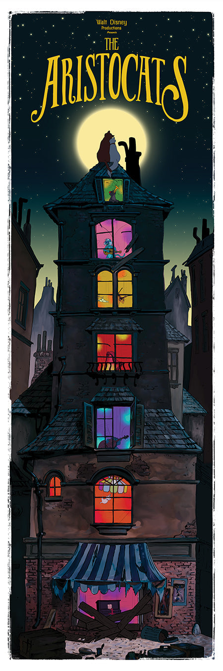 Aristocats by Ben Harman – Limited Edition Fine Art Print (67/100)