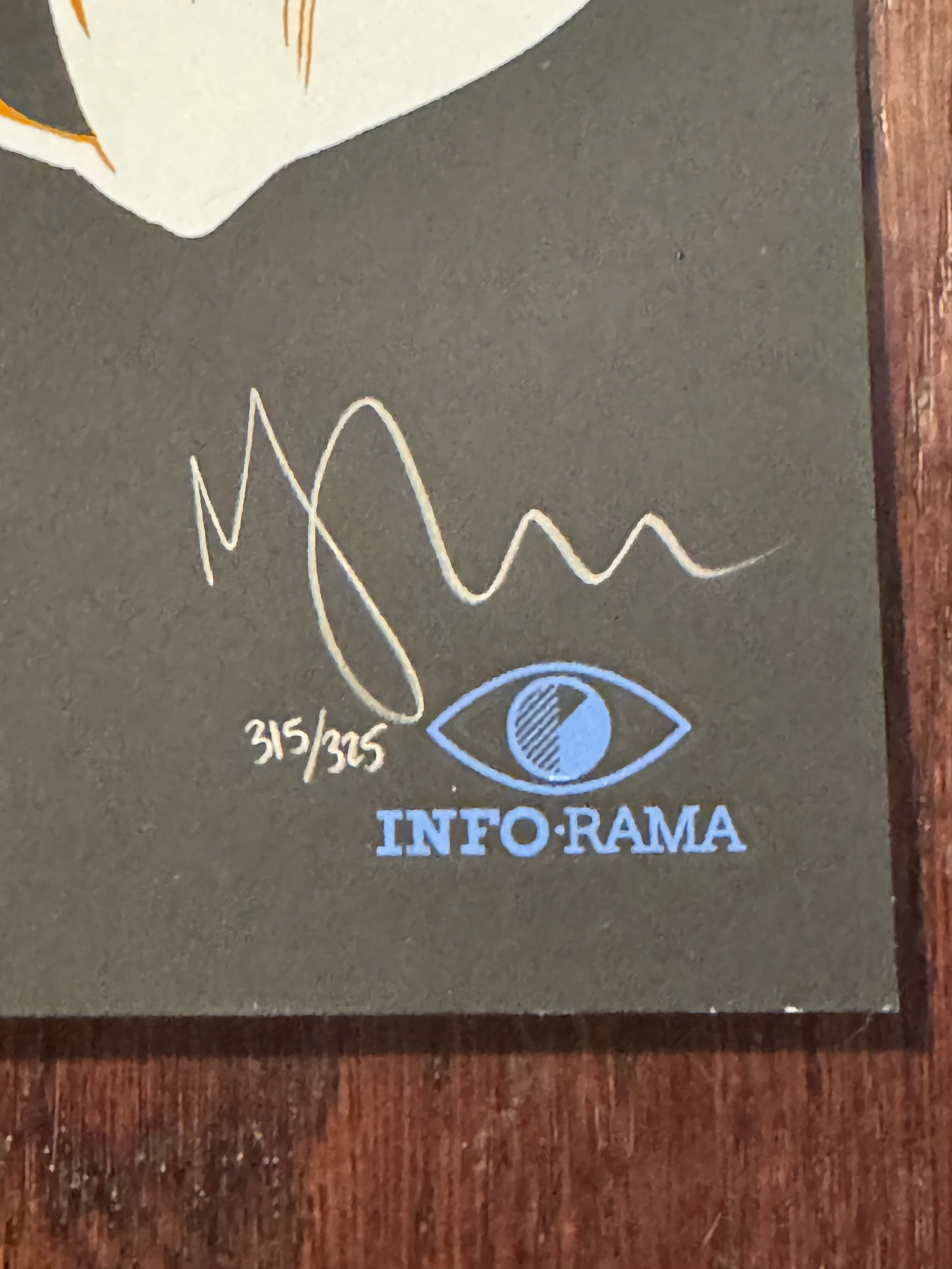 The Avengers – Variant by Matt Taylor – Screen Print (315/375)