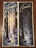 Bambi – Day & Night Set (PP) by Ben Harman – 2-Print Fine Art Set