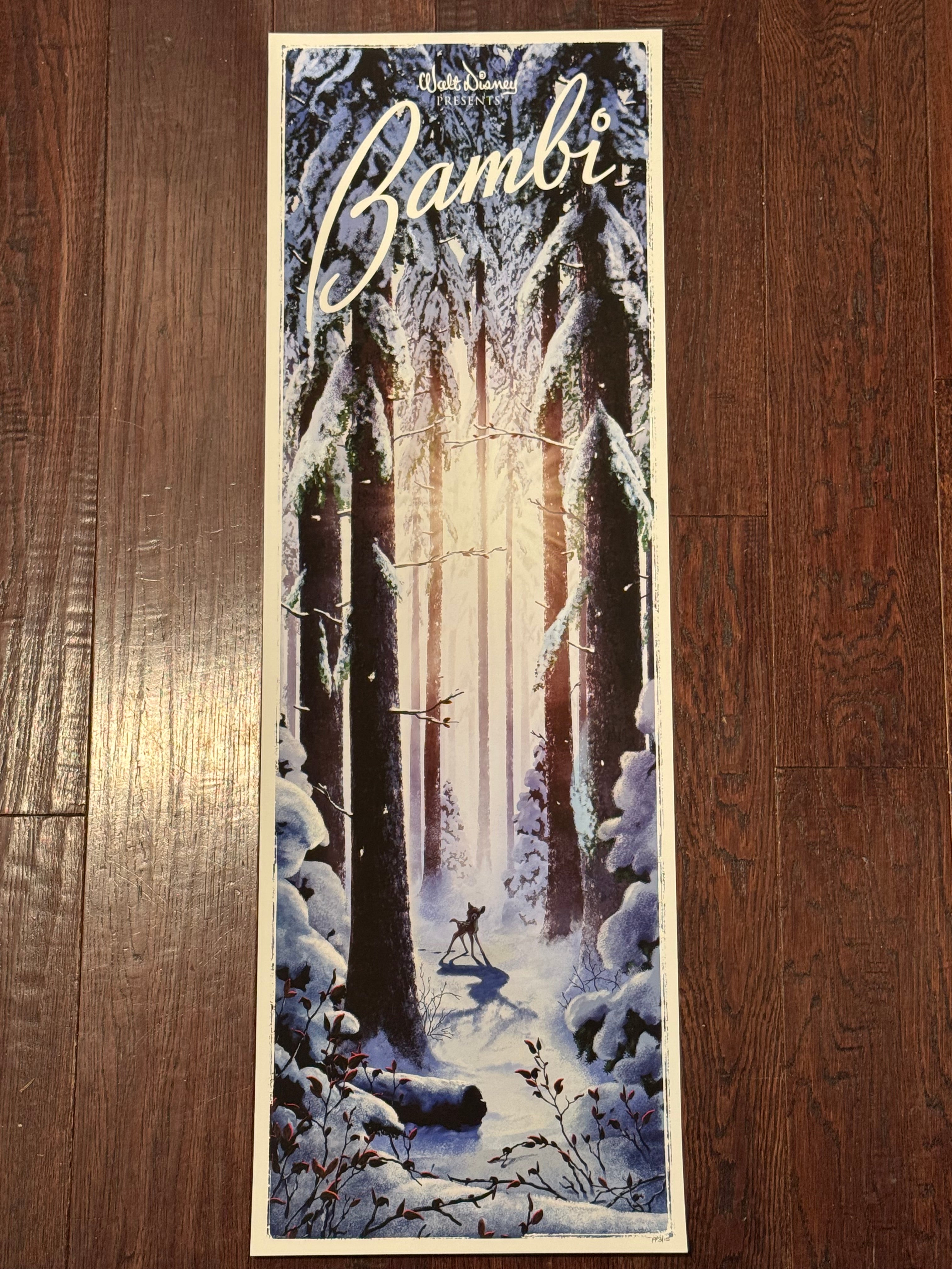 Bambi – Day by Ben Harman – Printer's Proof (PP) (3/15)