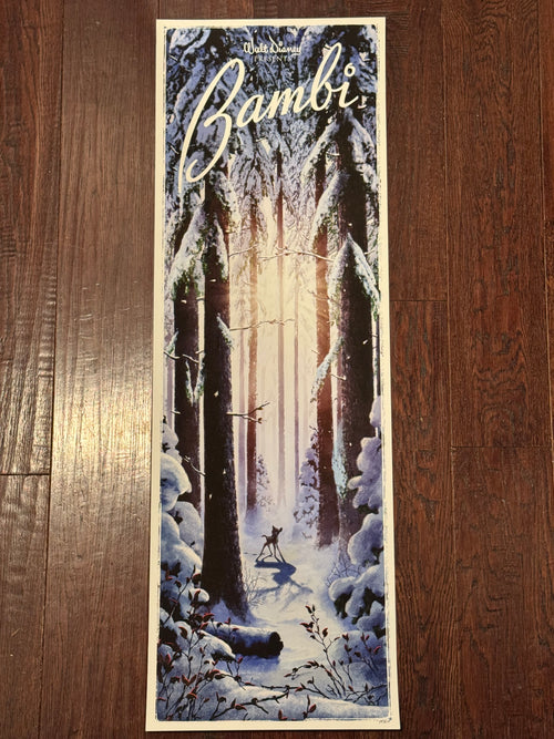 Bambi – Day by Ben Harman – Printer's Proof (PP) (3/15)