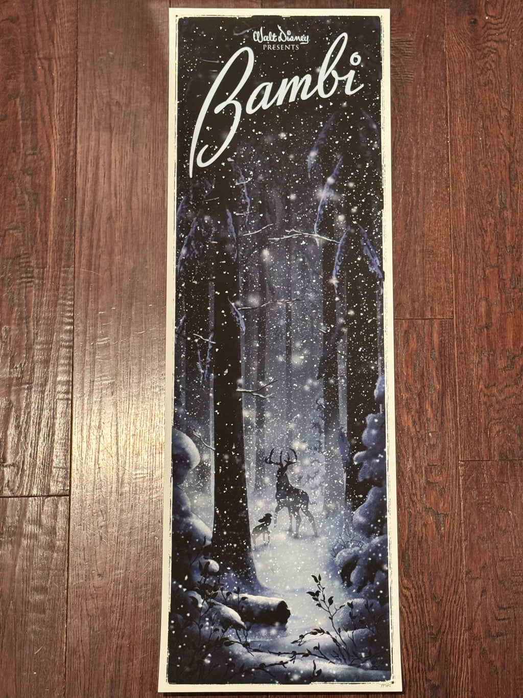 Bambi – Night by Ben Harman – Printer's Proof (PP) (3/15)