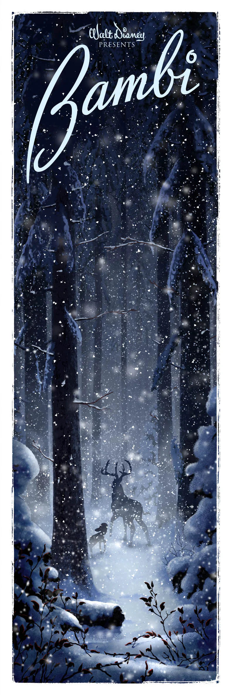 Bambi – Night by Ben Harman – Printer's Proof (PP) (3/15)