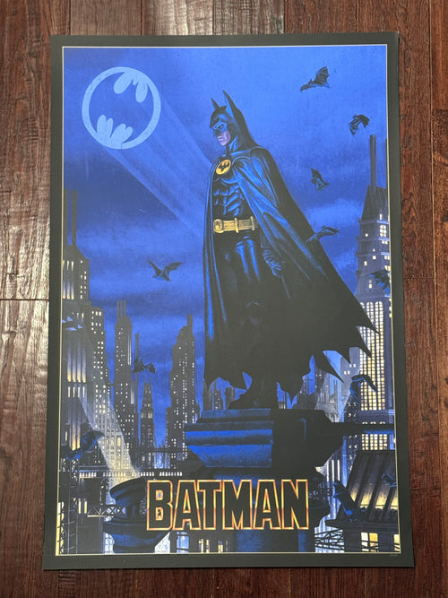 Batman (1989) – Variant by Rory Kurtz – Screen Print (53/375)