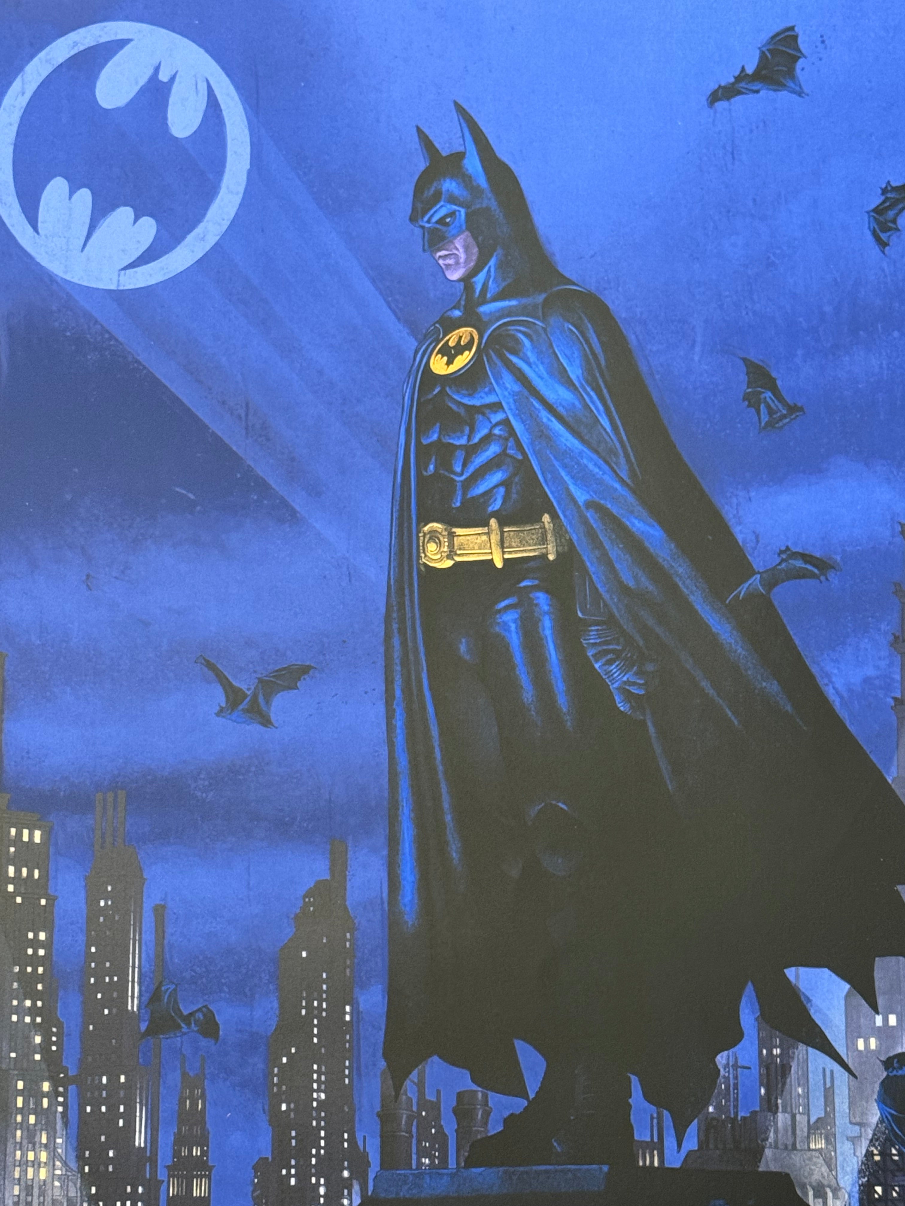 Batman (1989) – Variant by Rory Kurtz – Screen Print (53/375)