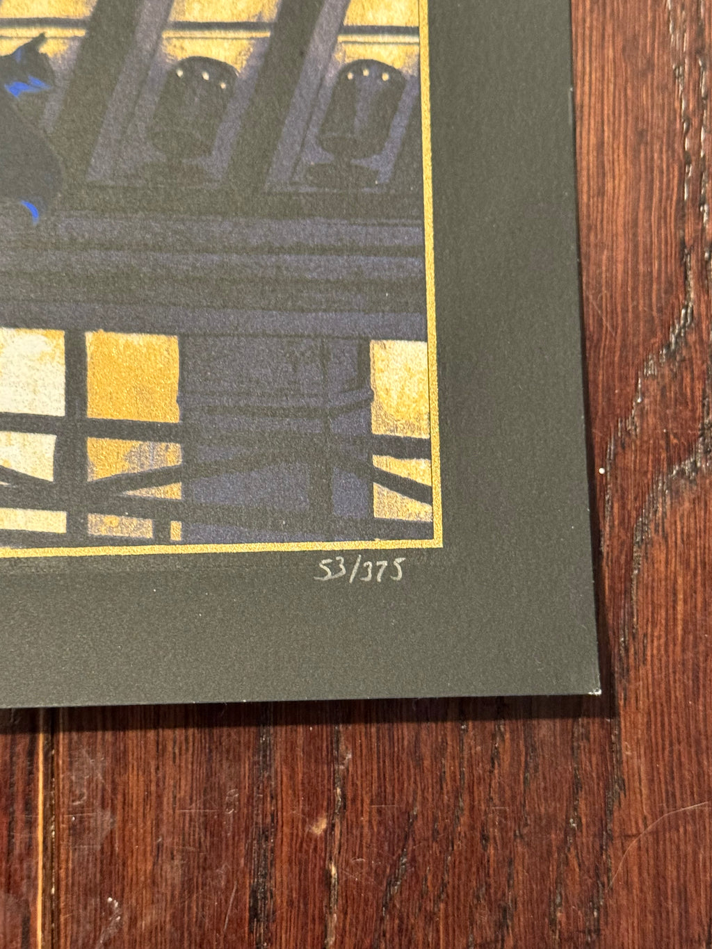 Batman (1989) – Variant by Rory Kurtz – Screen Print (53/375)