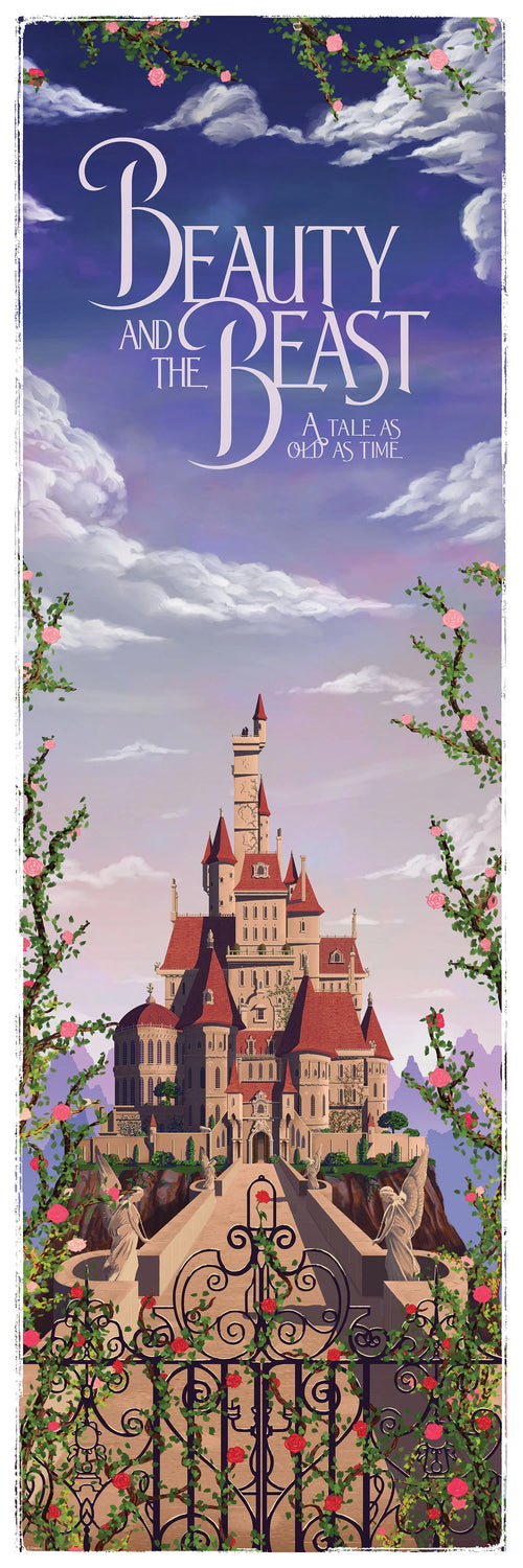 Beauty and the Beast – Day & Night Set by Ben Harman – 2-Print Fine Art Set