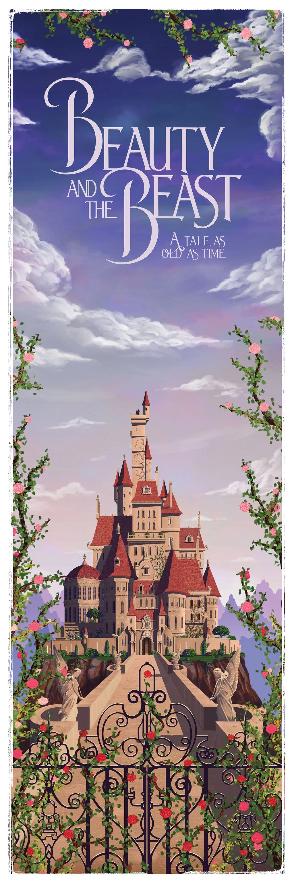 Beauty and the Beast – Day by Ben Harman – Limited Edition Fine Art Print (75/125)