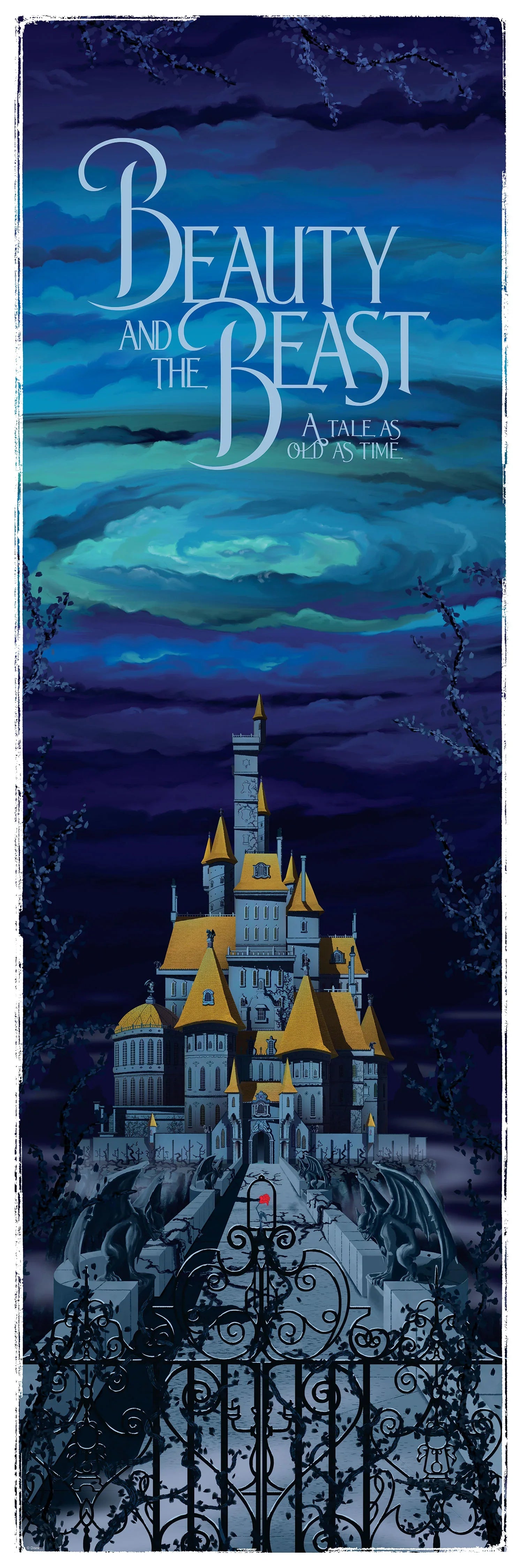 Beauty and the Beast – Night by Ben Harman – Limited Edition Fine Art Print (75/125)