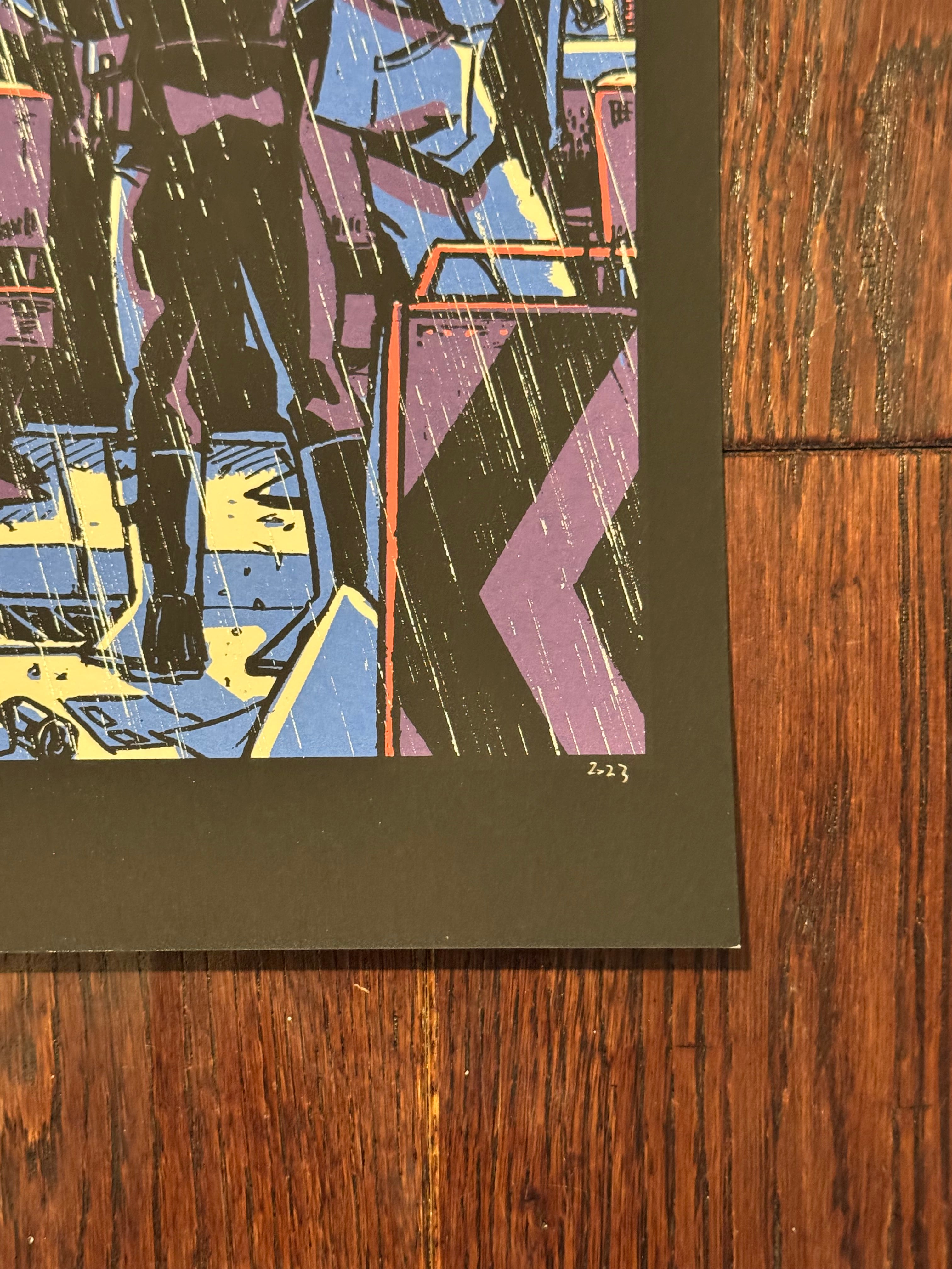 Blade Runner – "White Dragon" by Tim Doyle – Silkscreen Print (2/23)