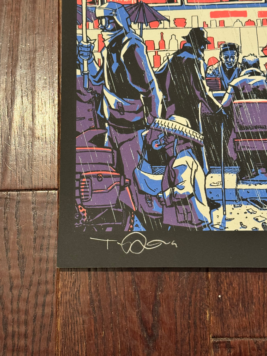 Blade Runner – "White Dragon" by Tim Doyle – Silkscreen Print (2/23)