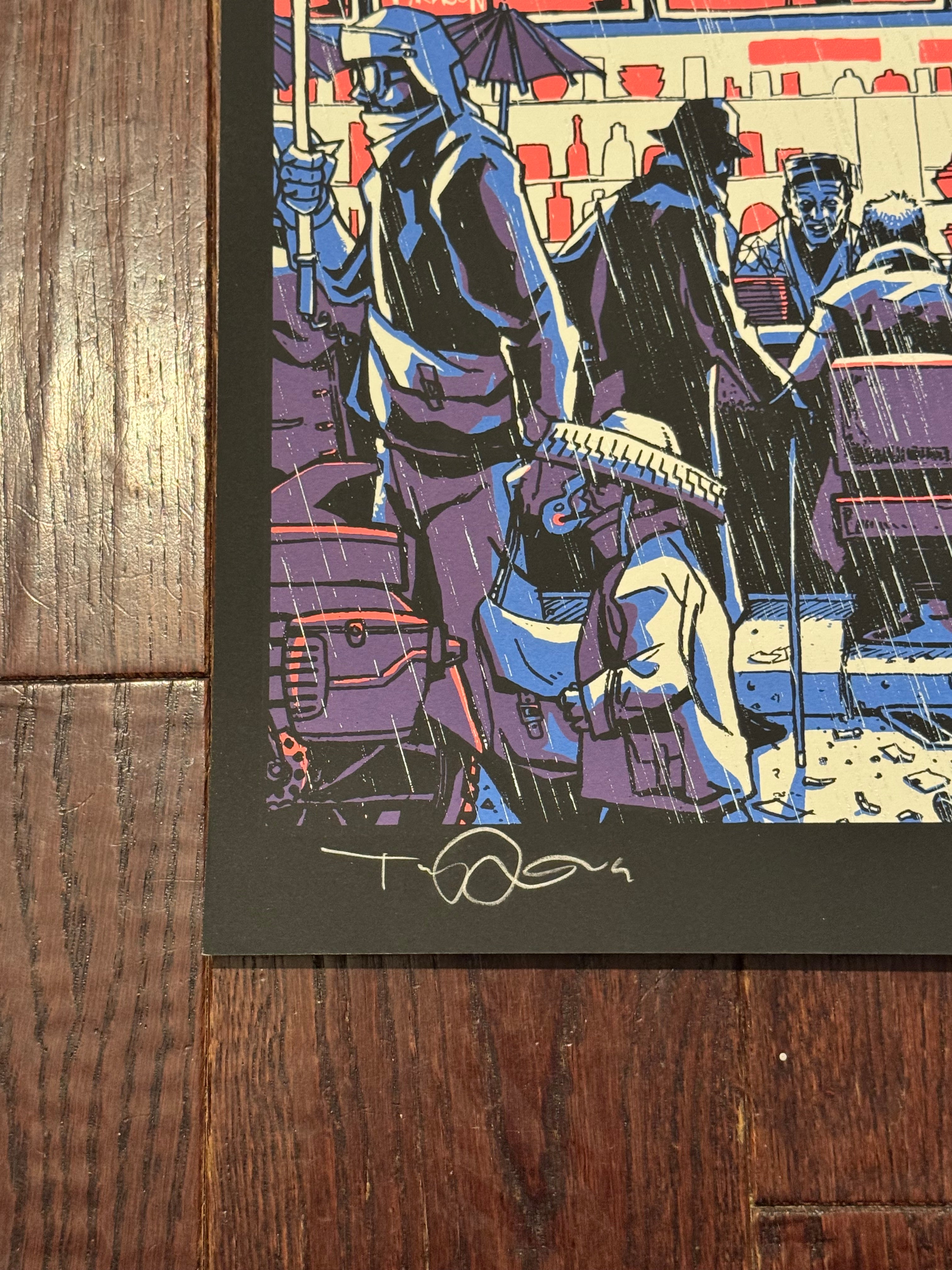 Blade Runner – "White Dragon" by Tim Doyle – Silkscreen Print (2/23)