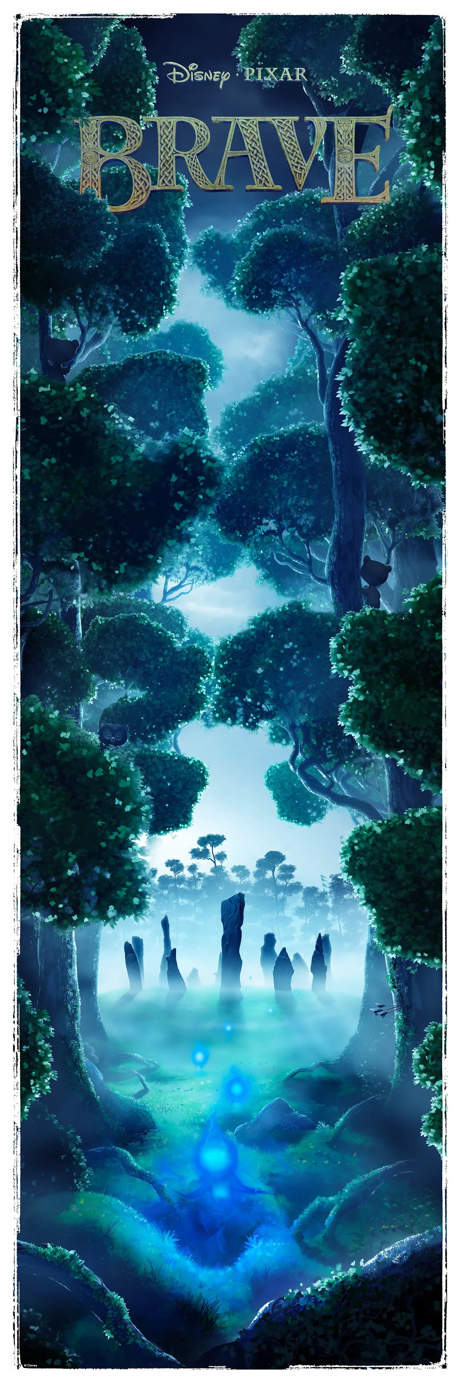 Brave by Ben Harman – Limited Edition Fine Art Print (9/100)