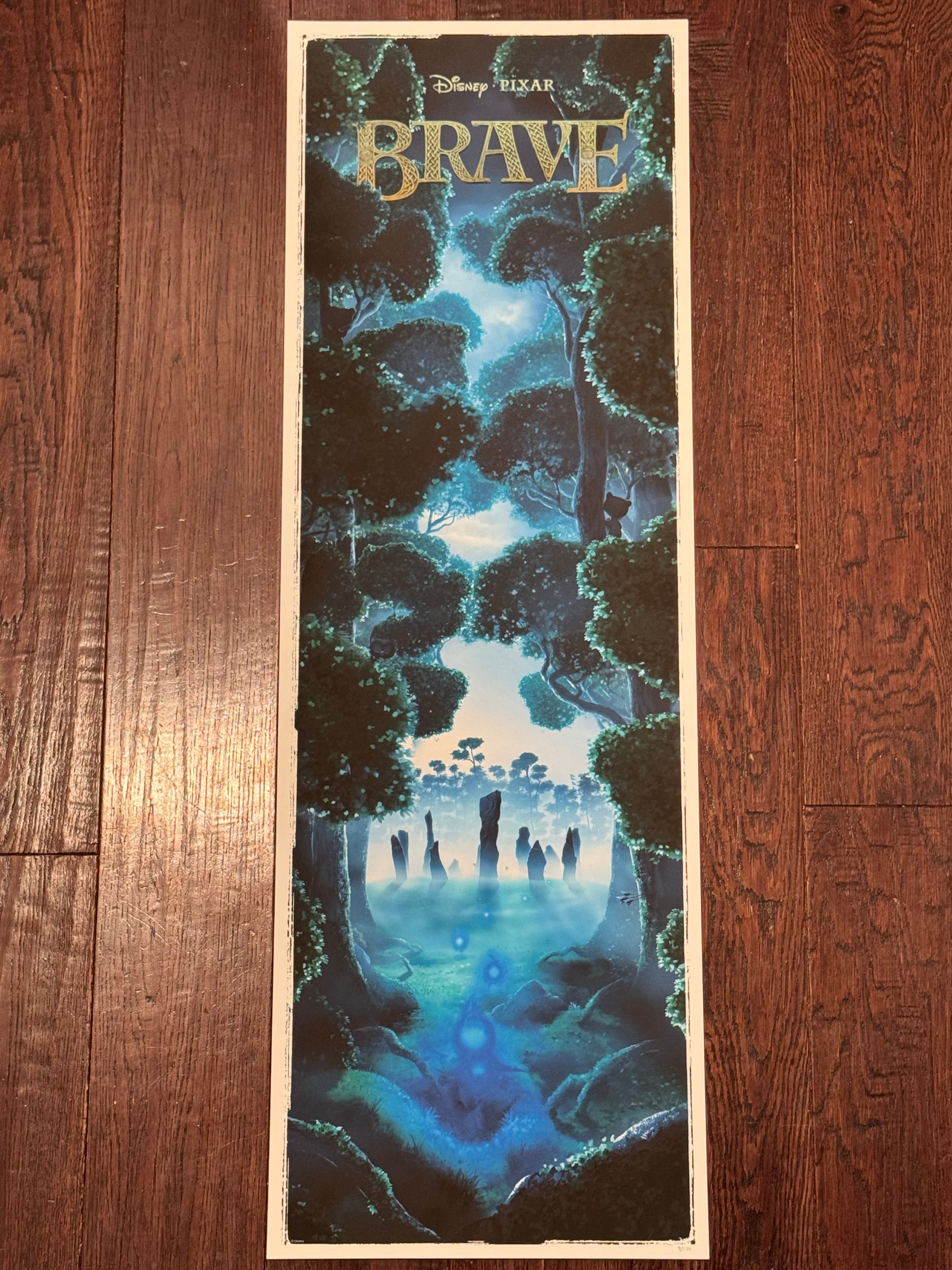 Brave by Ben Harman – Limited Edition Fine Art Print (9/100)