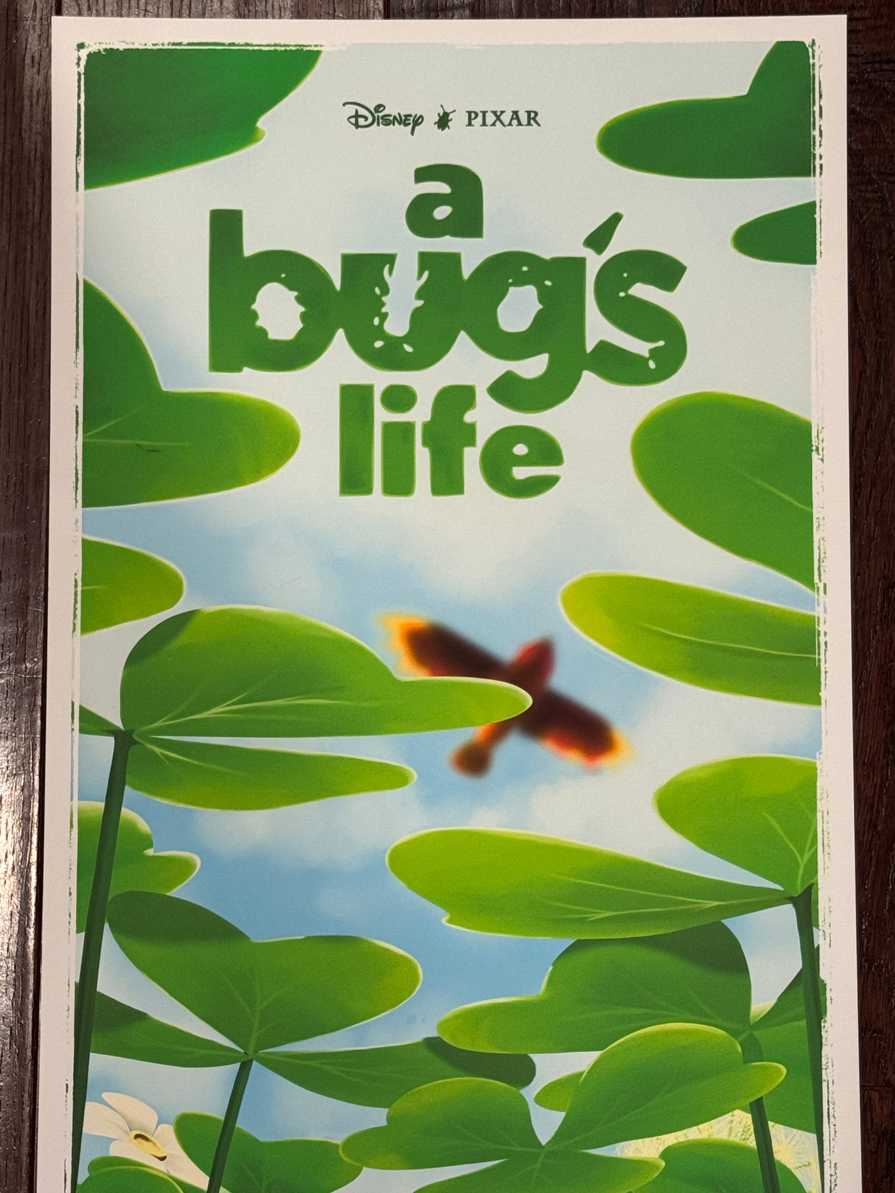 A Bug’s Life by Ben Harman – Limited Edition Fine Art Print (9/100)