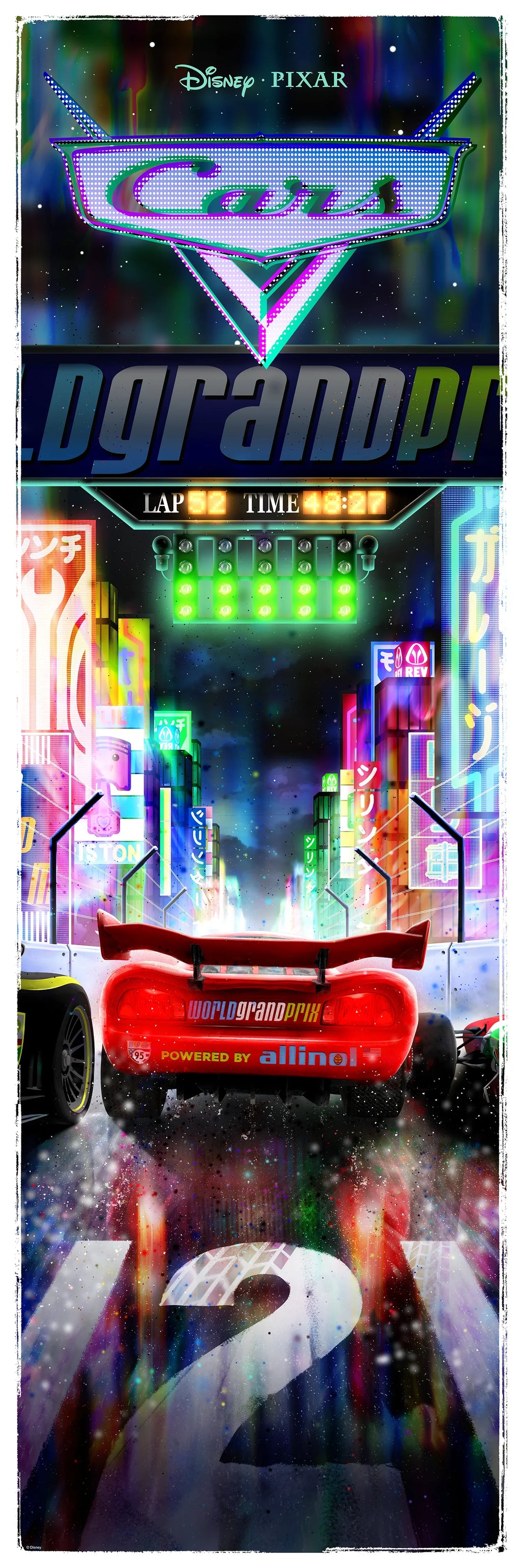 Cars 2 by Ben Harman – Limited Edition Fine Art Print (54/100)