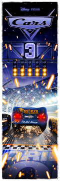 Cars 3 by Ben Harman – Limited Edition Fine Art Print (29/100)
