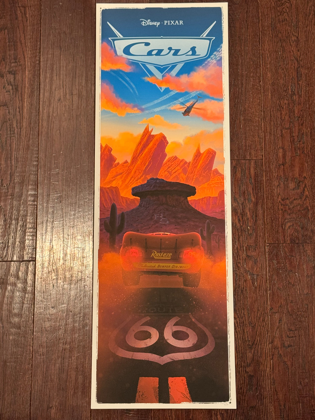 Cars Trilogy by Ben Harman – 3-Print Fine Art Set