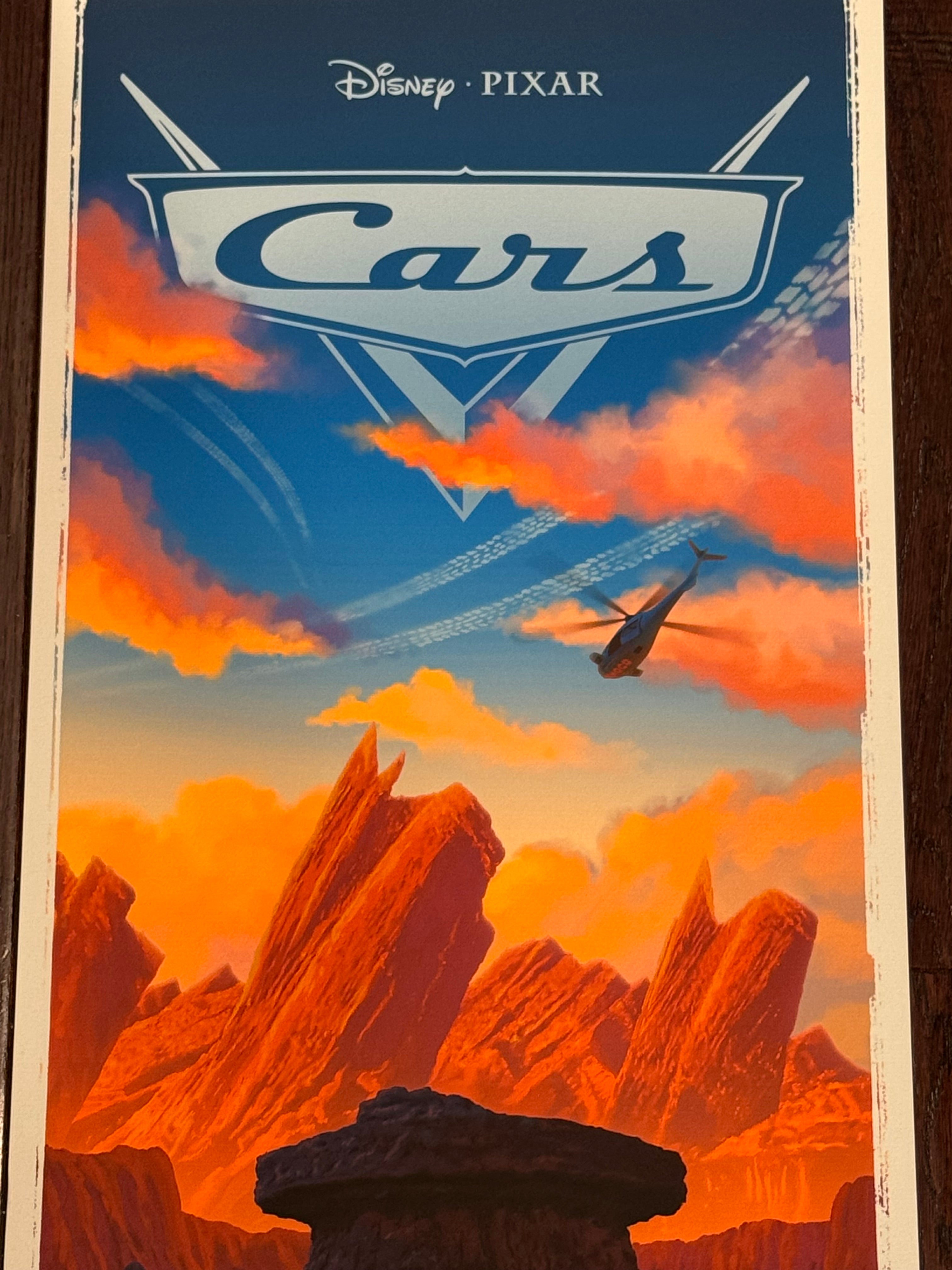 Cars 1 by Ben Harman – Limited Edition Fine Art Print (9/100)