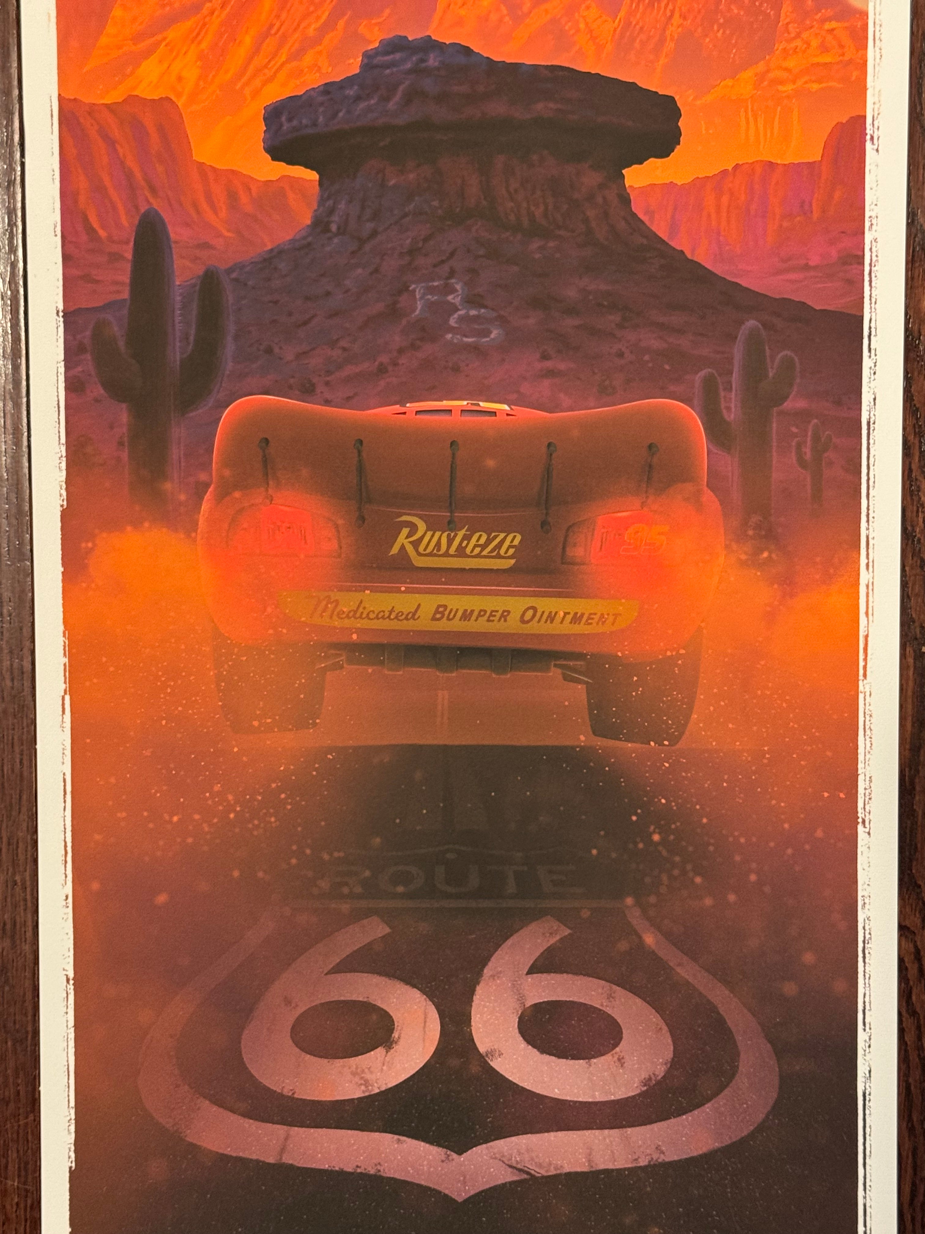 Cars 1 by Ben Harman – Limited Edition Fine Art Print (9/100)