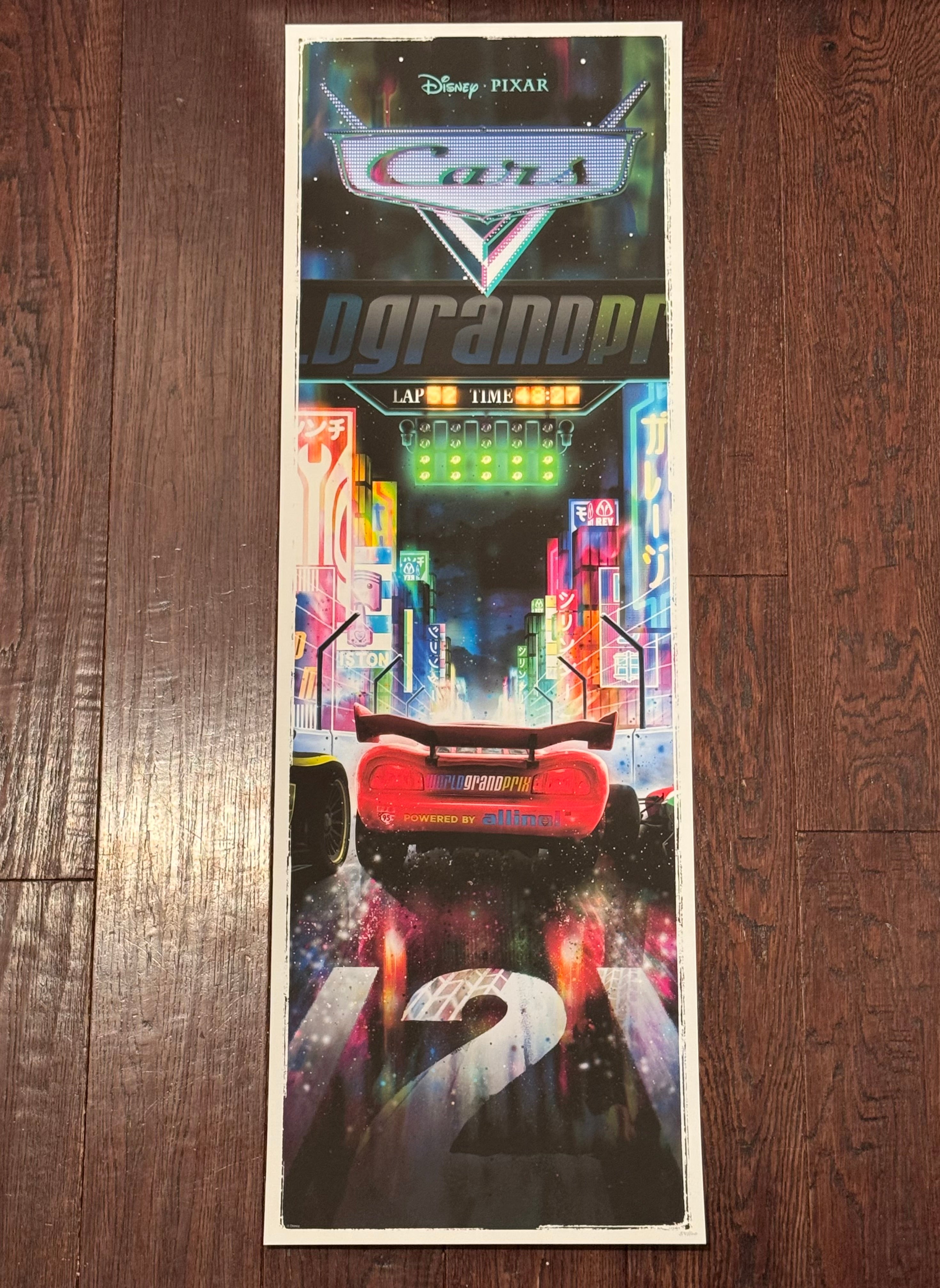 Cars 2 by Ben Harman – Limited Edition Fine Art Print (54/100)