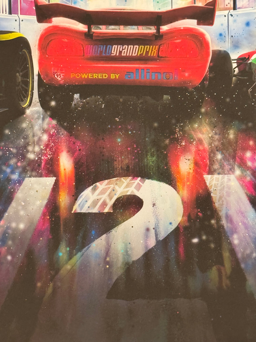 Cars 2 by Ben Harman – Limited Edition Fine Art Print (54/100)