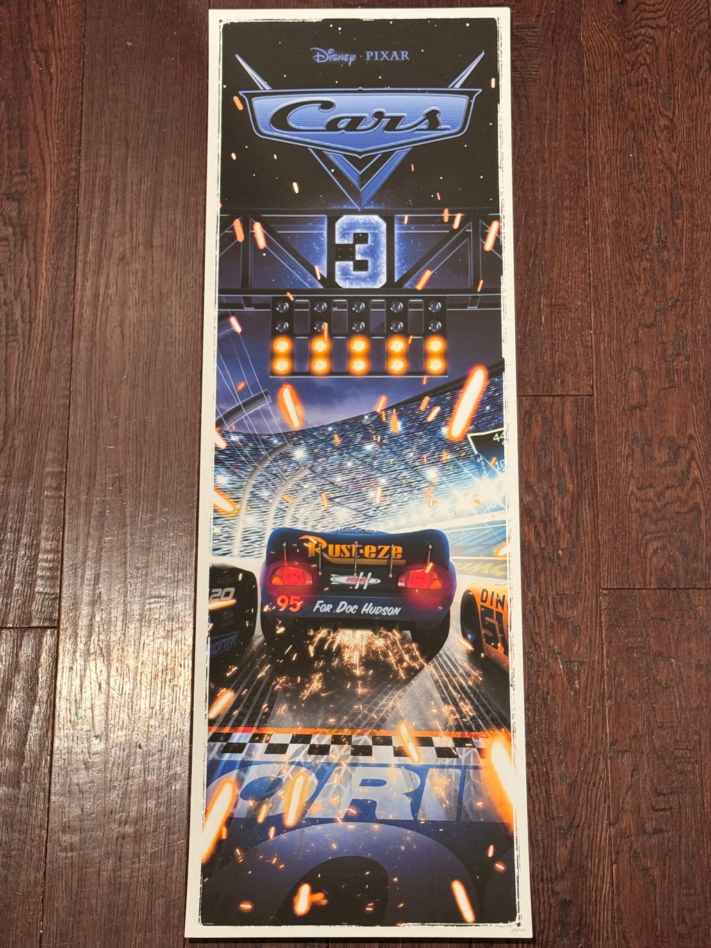 Cars 3 by Ben Harman – Limited Edition Fine Art Print (29/100)