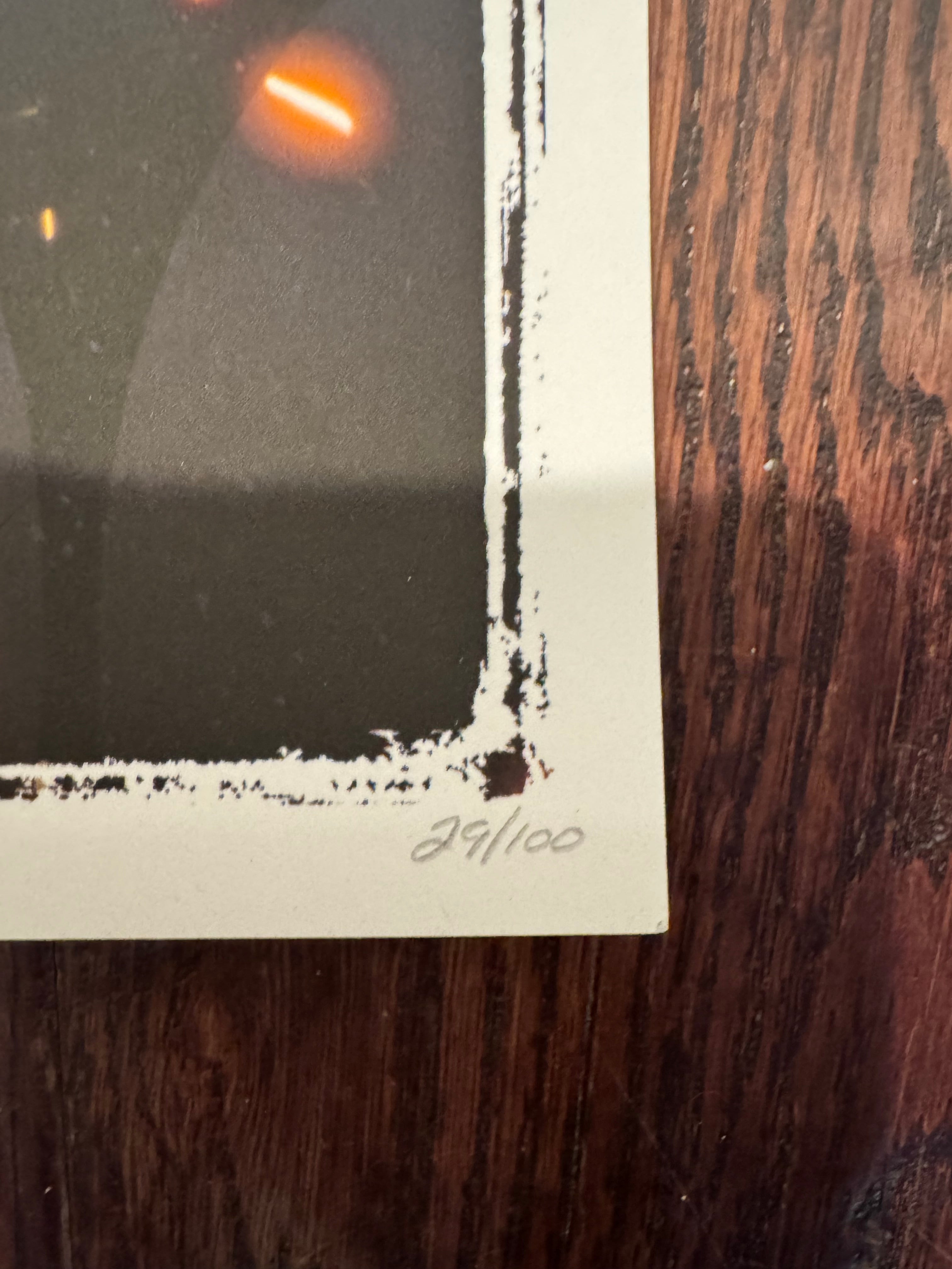 Cars 3 by Ben Harman – Limited Edition Fine Art Print (29/100)